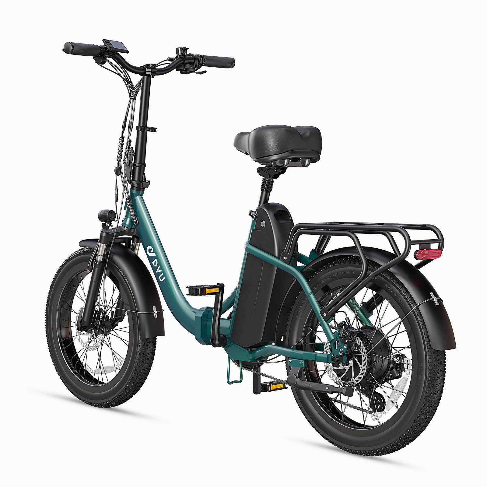 DYU C9 20" ilgo nuotolio el. dviratis