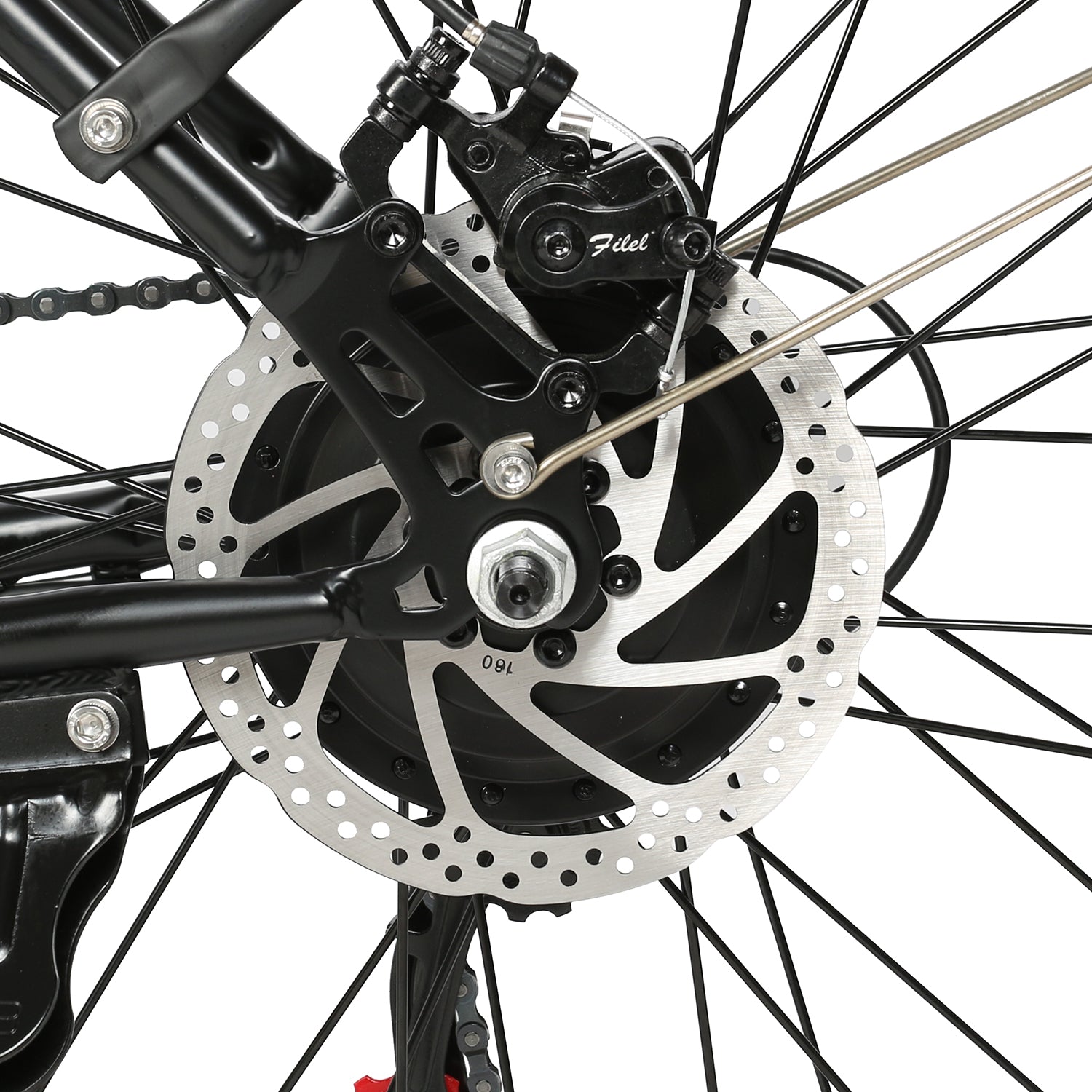 Samebike TDE10Z – elektrinis miesto dviratis, lengvas rėmas ir patogus dizainas