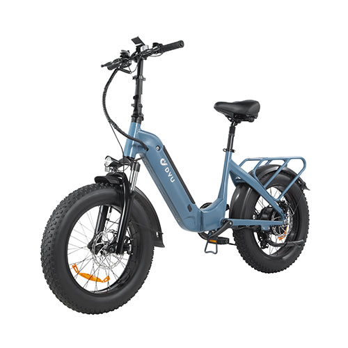 DYU FF500 Fat Tire E-Dviratis – 20 colių, 48V, Miestui ir Bekelei