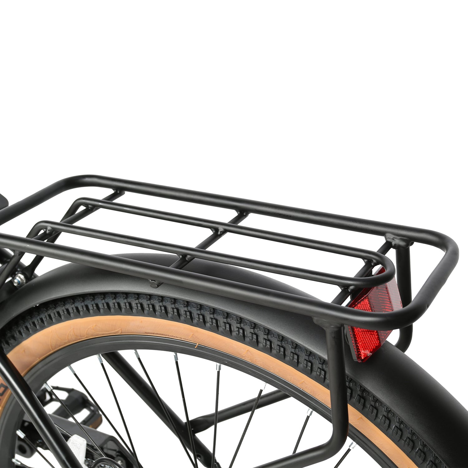 Samebike TDE10Z – elektrinis miesto dviratis, lengvas rėmas ir patogus dizainas
