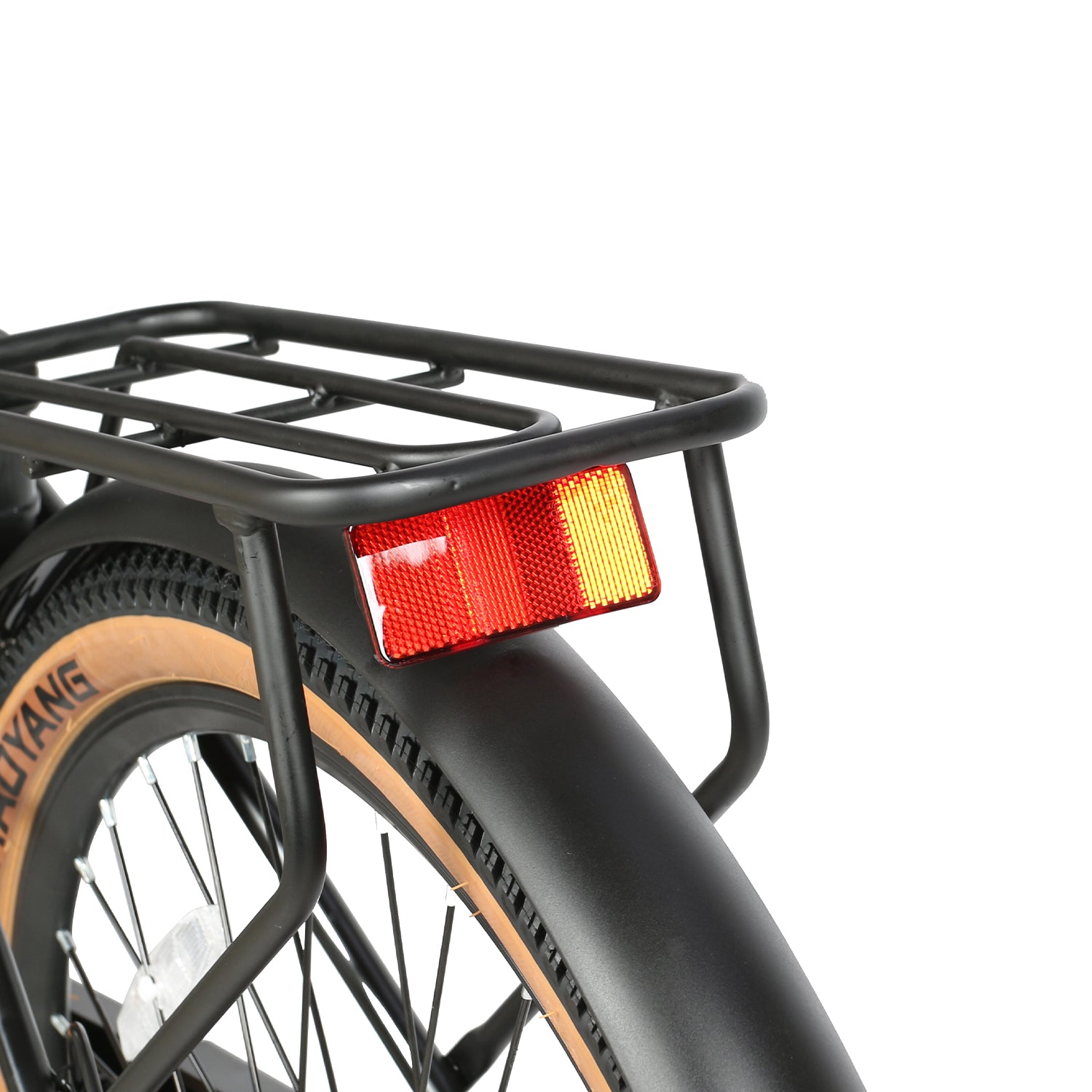 Samebike TDE10Z – elektrinis miesto dviratis, lengvas rėmas ir patogus dizainas