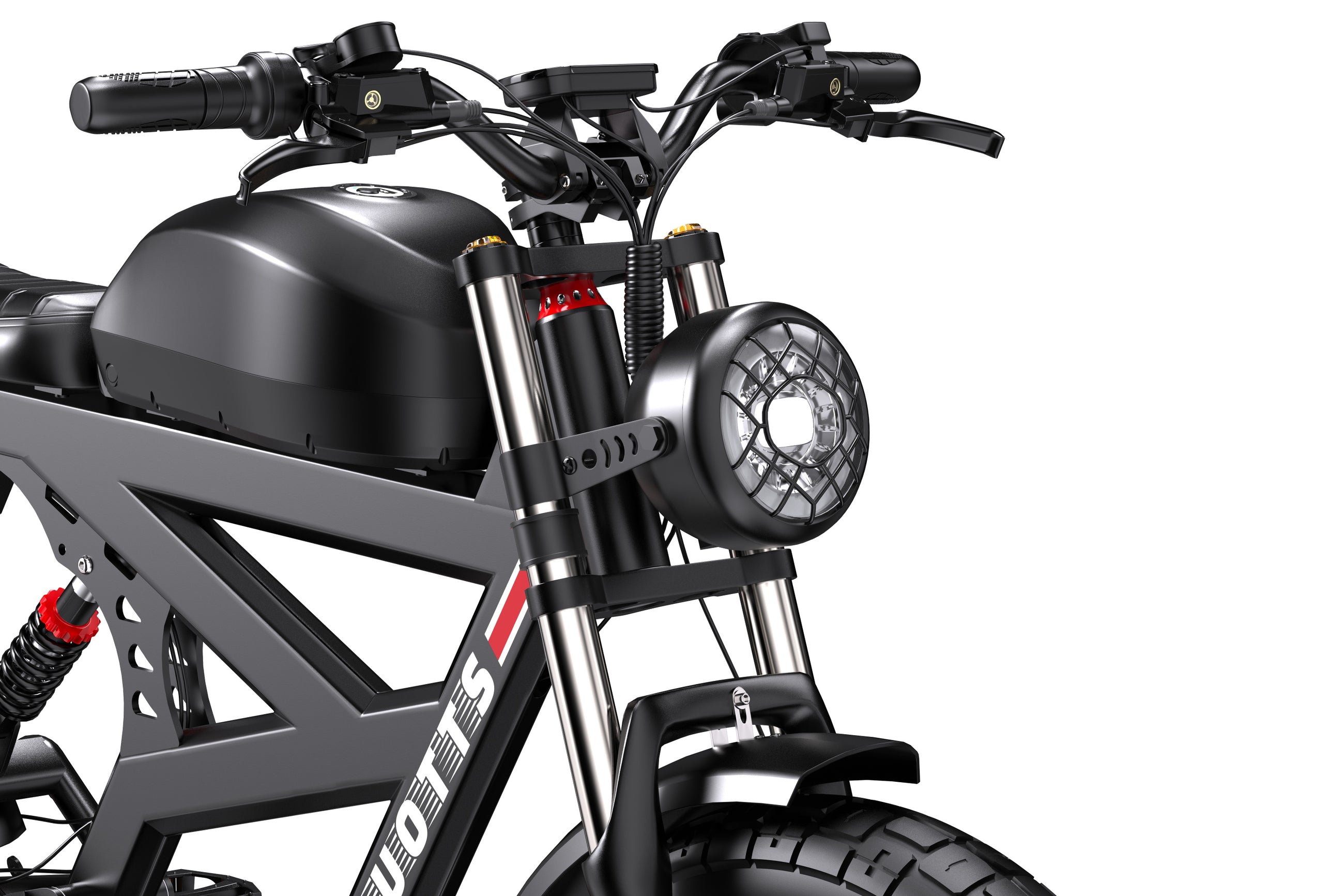 DUOTTS F20 – Kompaktiškas 20" Elektrinis Dviratis su 750W Varikliu