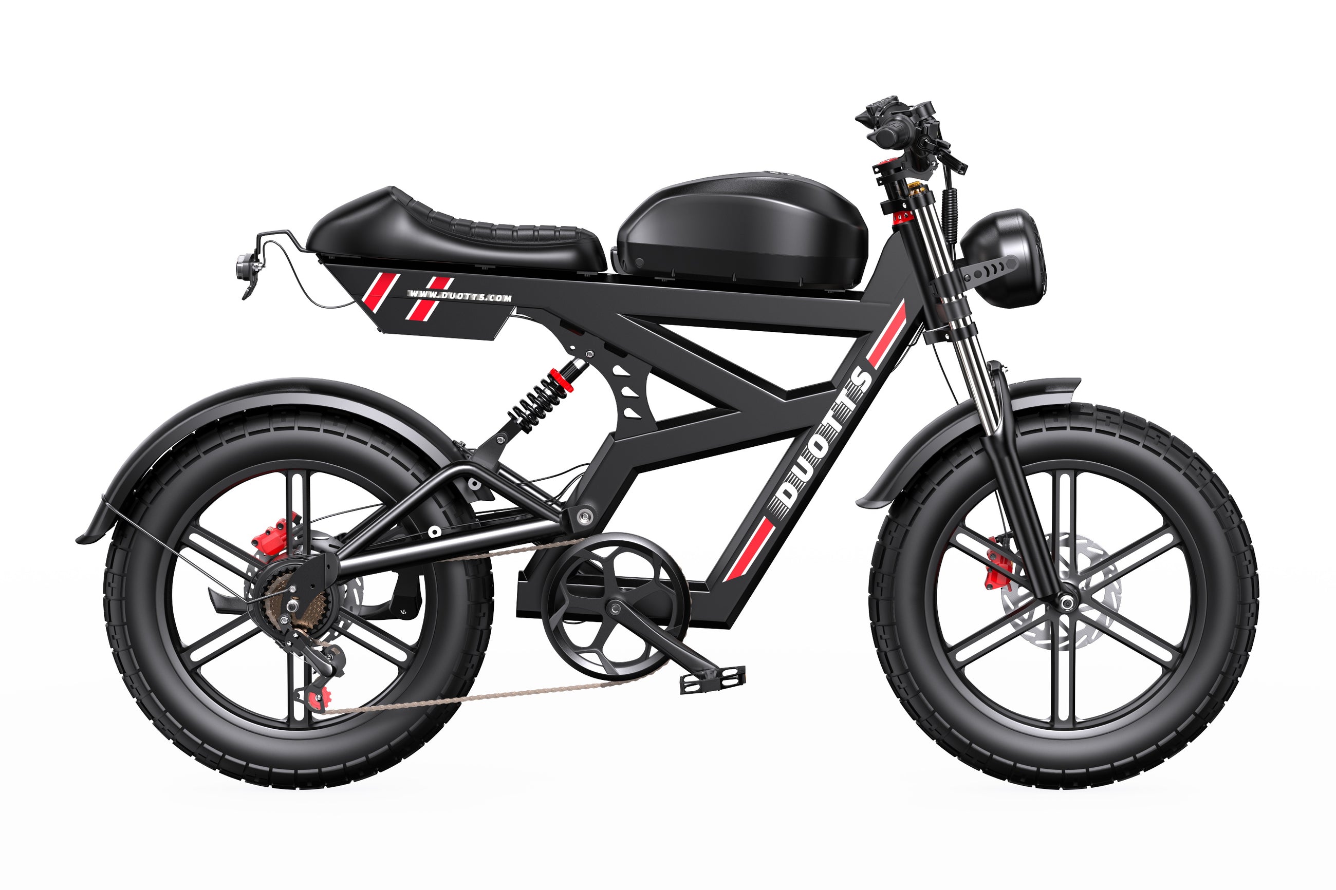 DUOTTS F20 – Kompaktiškas 20" Elektrinis Dviratis su 750W Varikliu