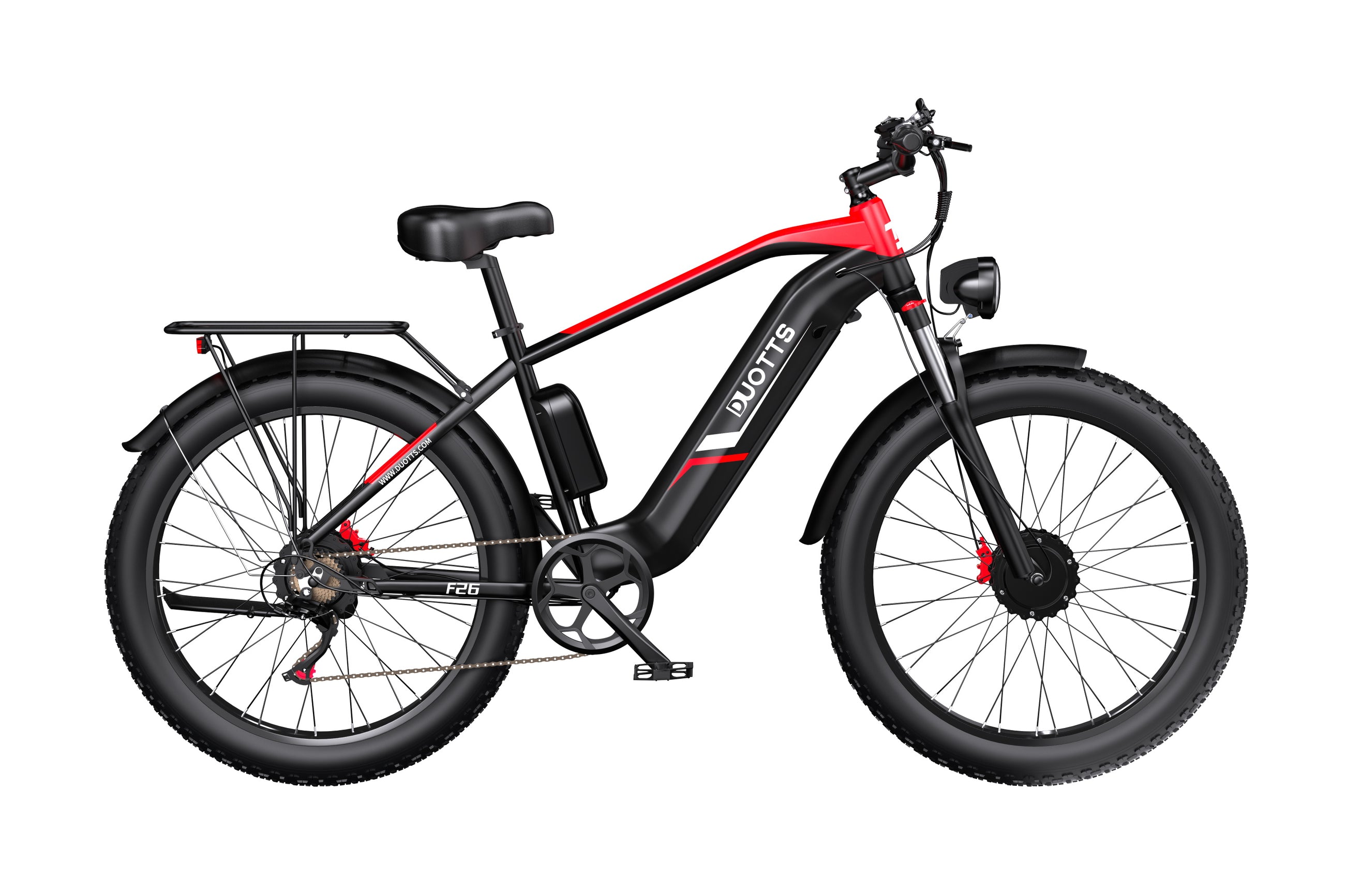 DUOTTS F26 2x750W elektrinis dviratis (17.5Ah)