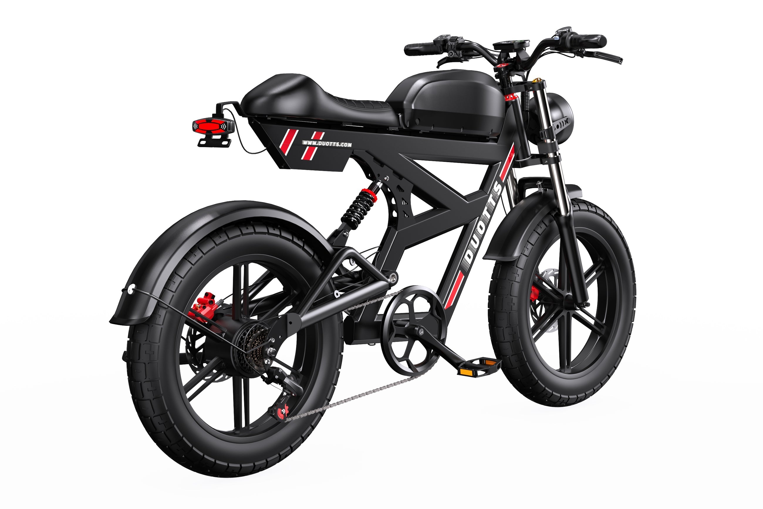 DUOTTS F20 – Kompaktiškas 20" Elektrinis Dviratis su 750W Varikliu
