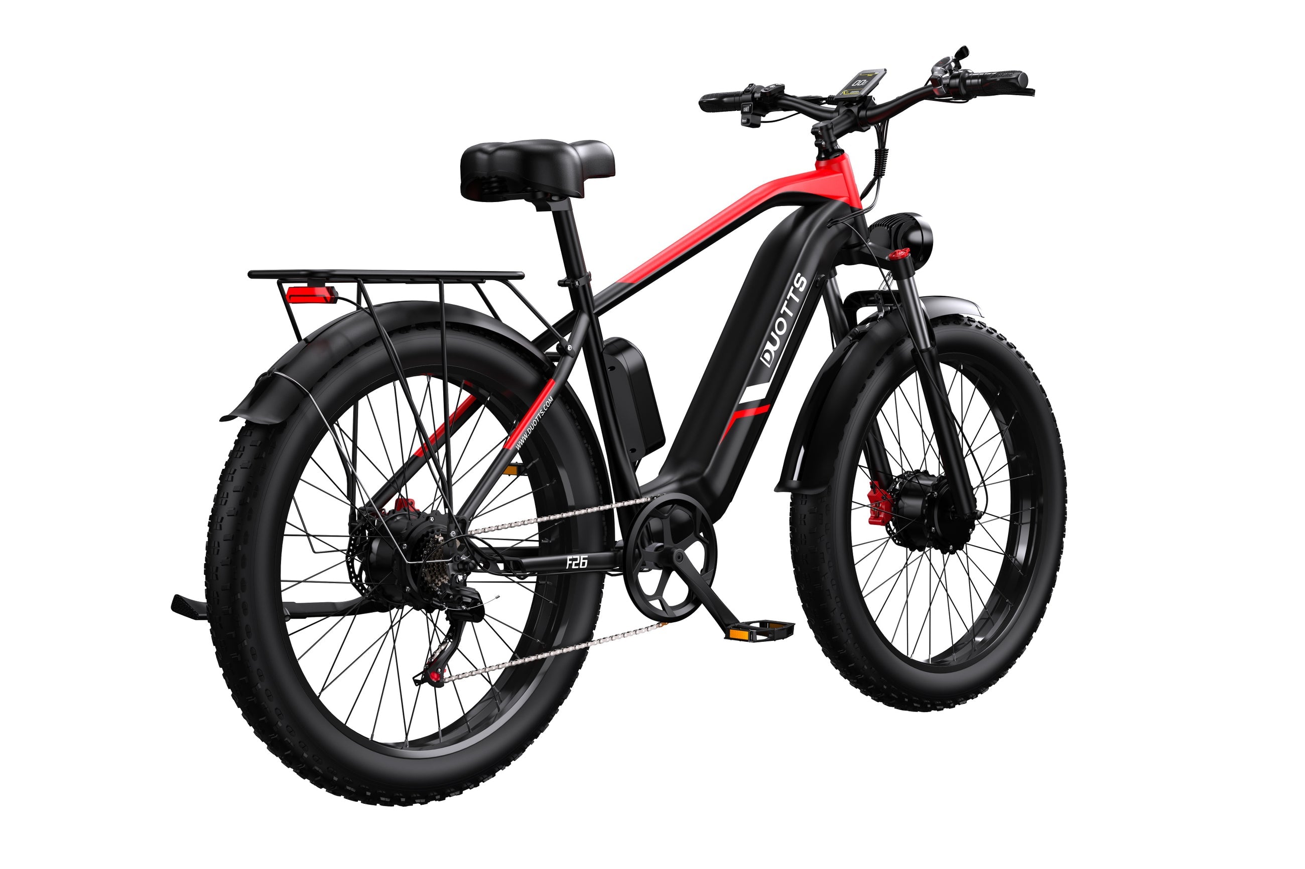 DUOTTS F26 2x750W elektrinis dviratis (17.5Ah)