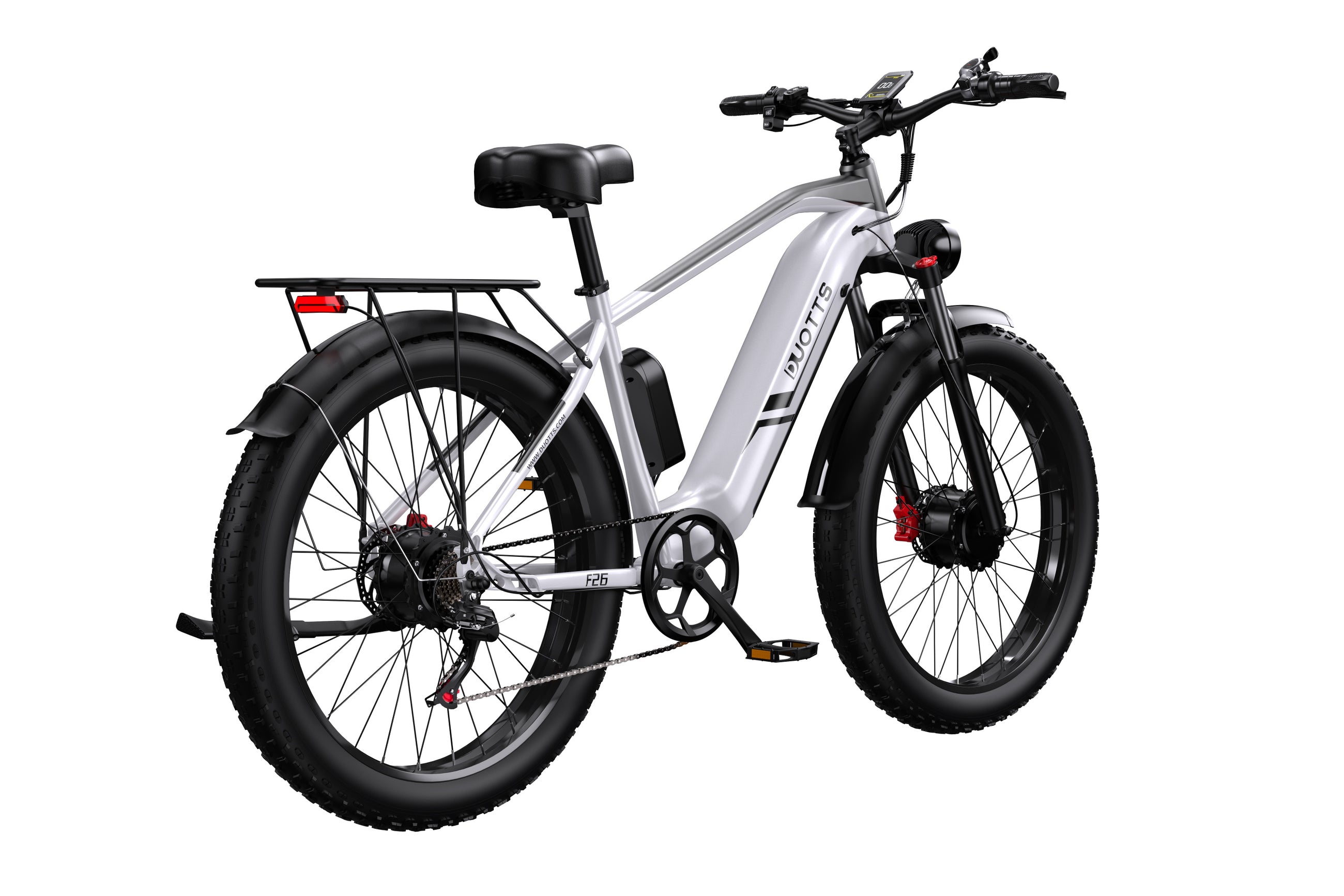 DUOTTS F26 2x750W elektrinis dviratis (17.5Ah)