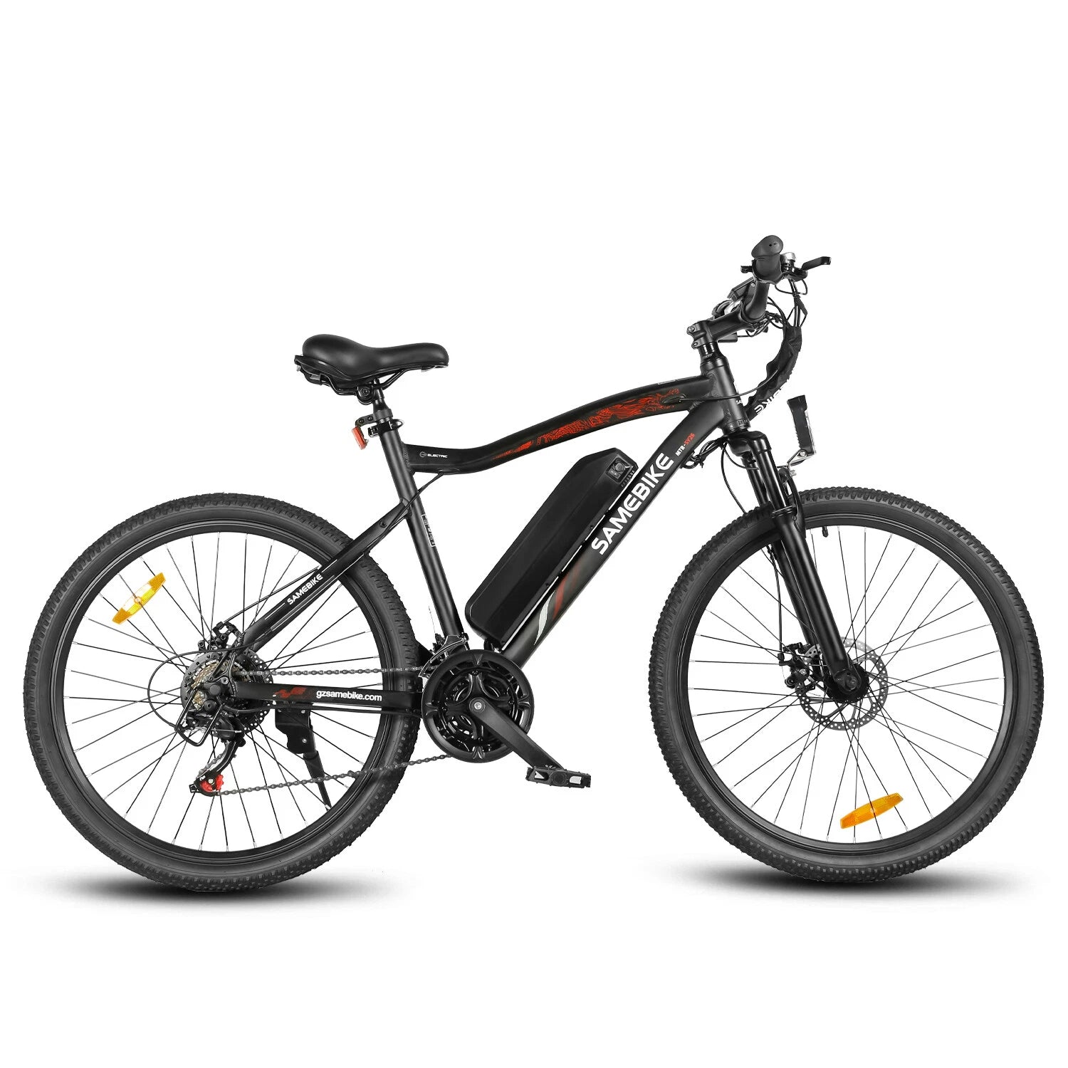 SAMEBIKE SY26-II elektrinis kalnų dviratis 500W, 36V 13Ah, 26 colių, iki 35 km/h