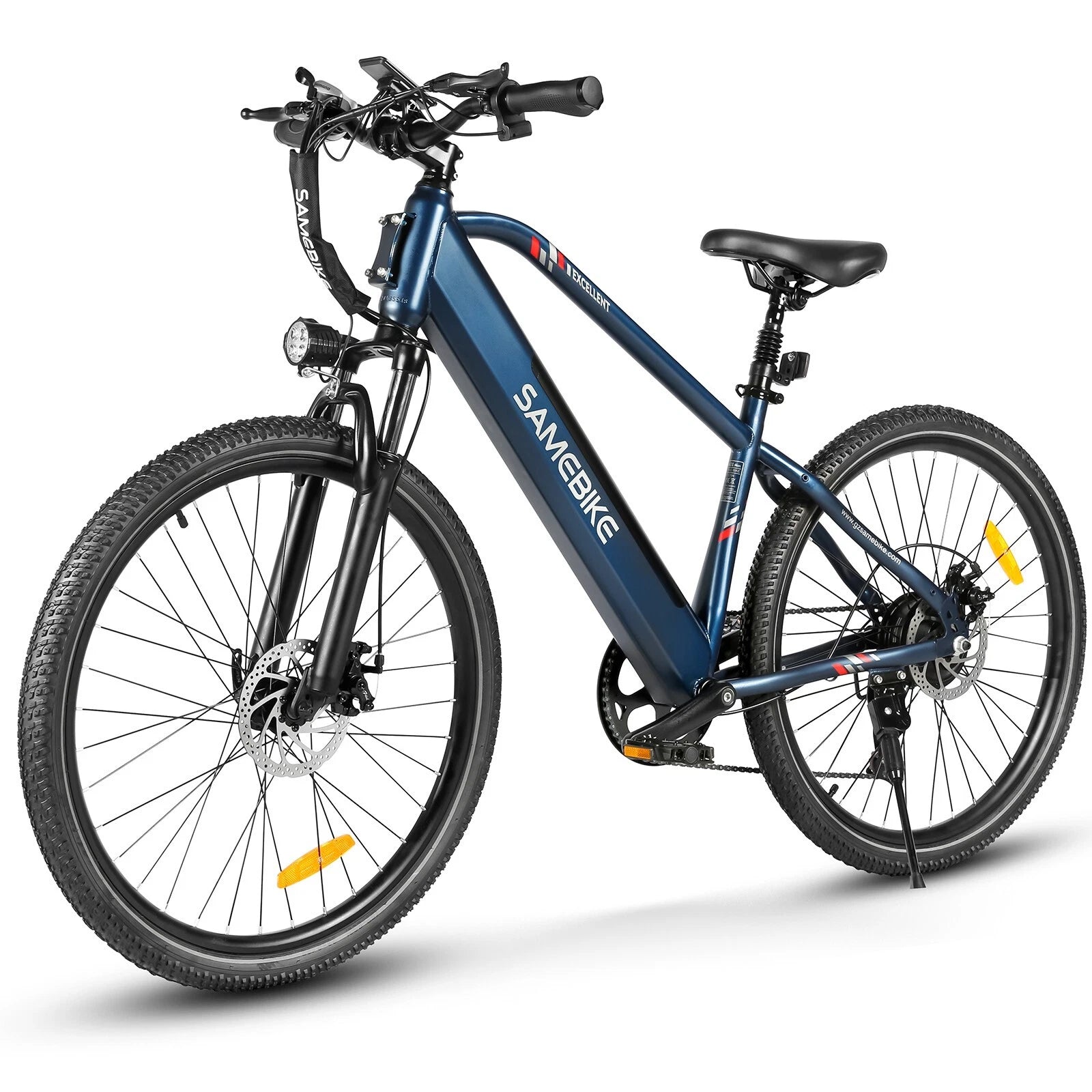 Samebike RS-A01 elektrinis dviratis – 500W, 36V 15Ah, 26", iki 35 km/h, 80 km