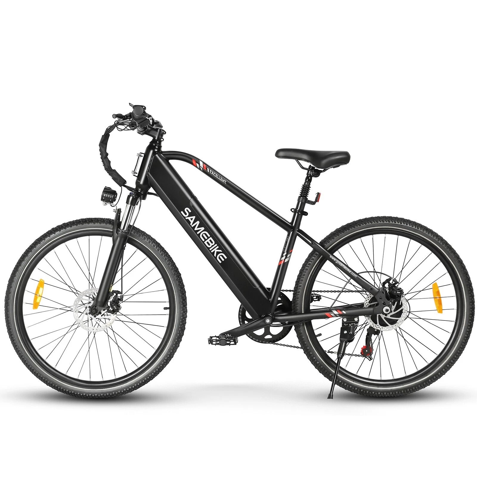 Samebike RS-A01 elektrinis dviratis – 500W, 36V 15Ah, 26", iki 35 km/h, 80 km