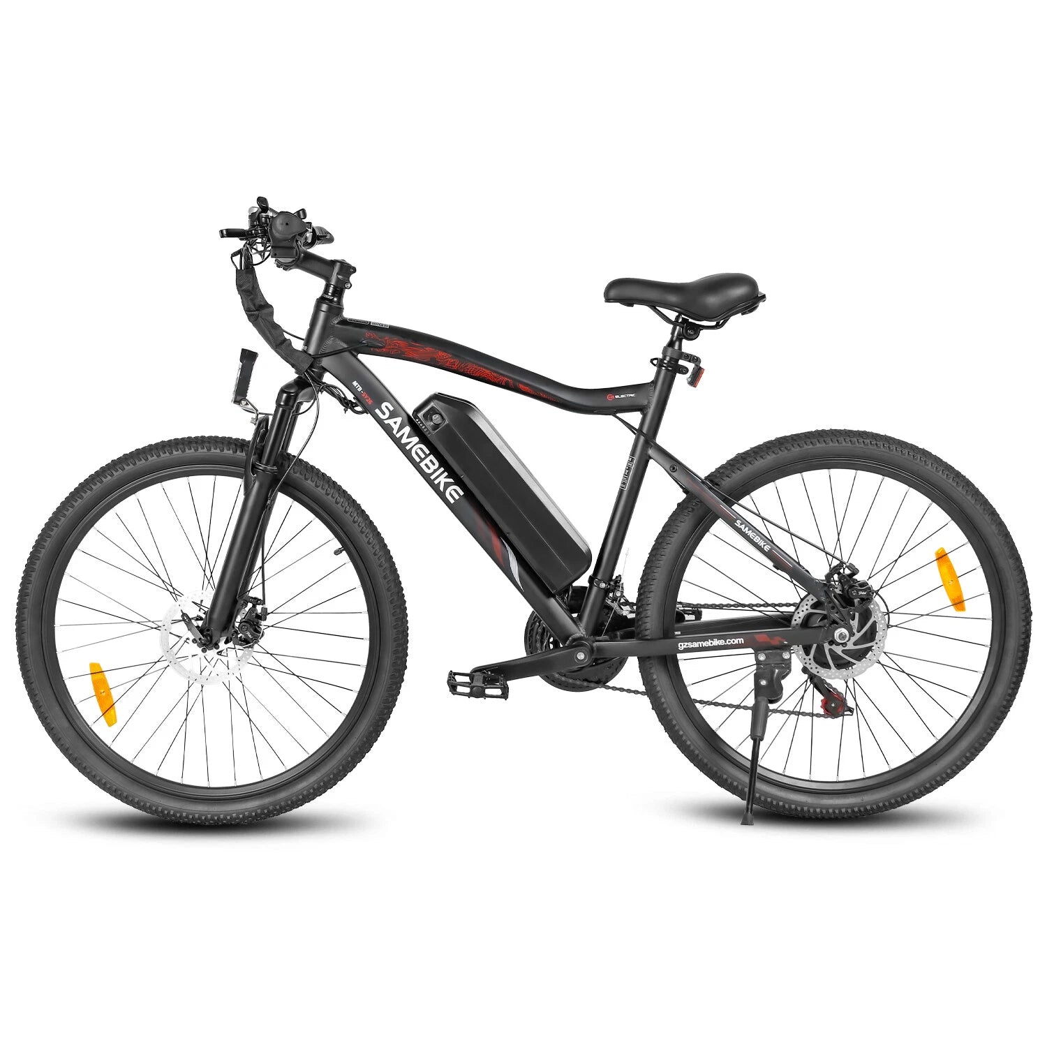 SAMEBIKE SY26-II elektrinis kalnų dviratis 500W, 36V 13Ah, 26 colių, iki 35 km/h