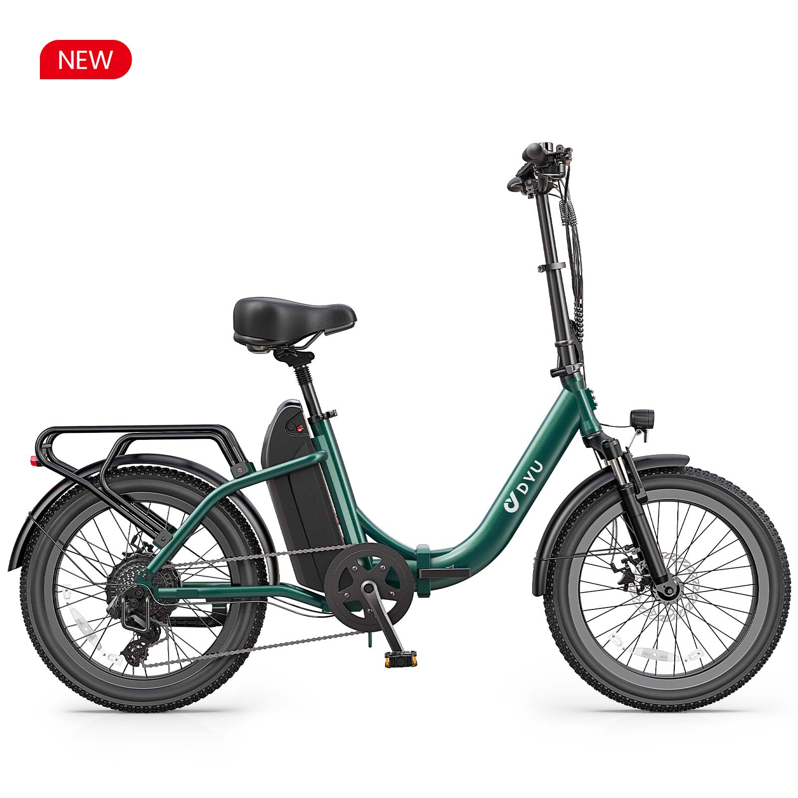 DYU C9 20" ilgo nuotolio el. dviratis