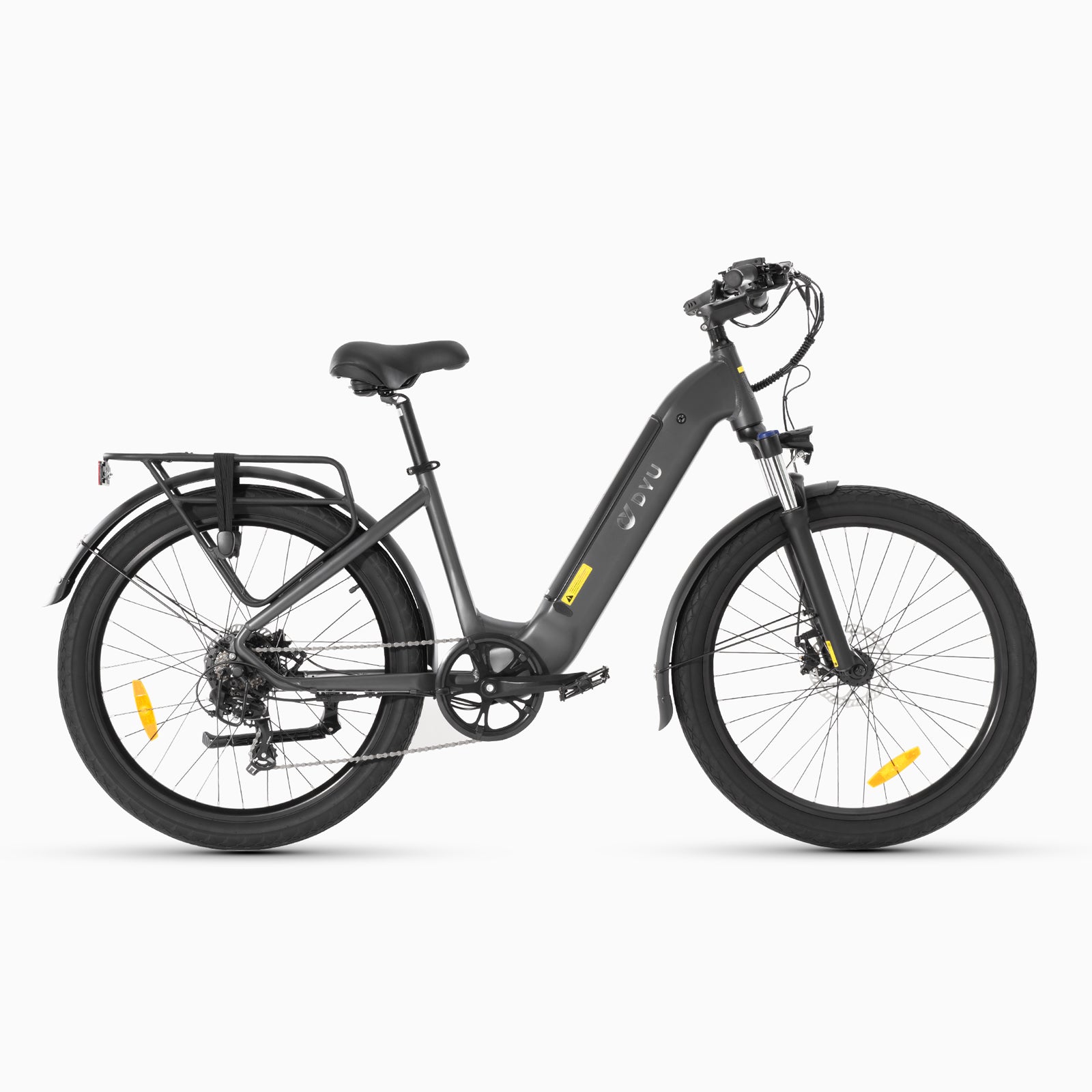 DYU C1 – Elektrinis Miesto Dviratis 26", 250W, 36V