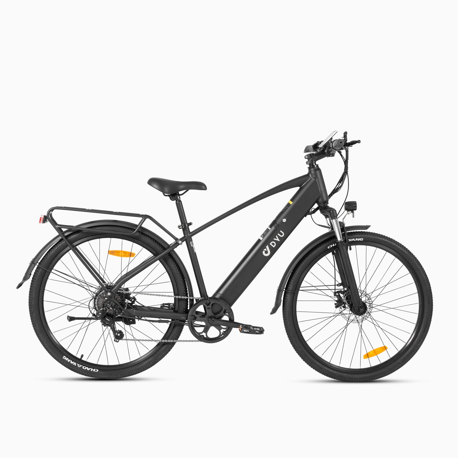 DYU C5 – 27.5 colių Elektrinis Miesto Dviratis