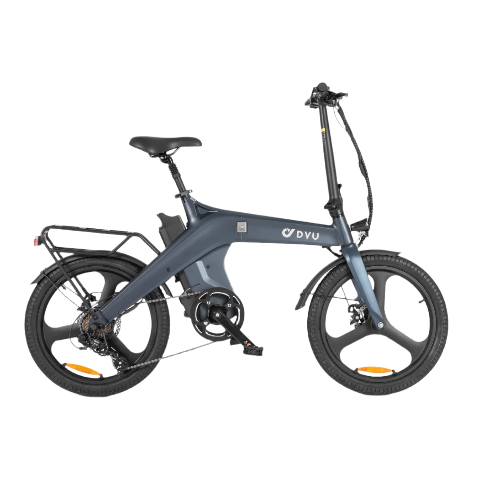DYU T1 – Sulankstomas Elektrinis Dviratis 20", Lengvas ir Patogus