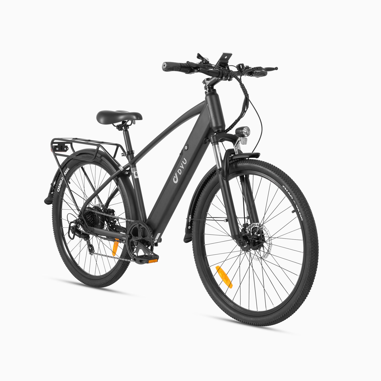 DYU C5 – 27.5 colių Elektrinis Miesto Dviratis