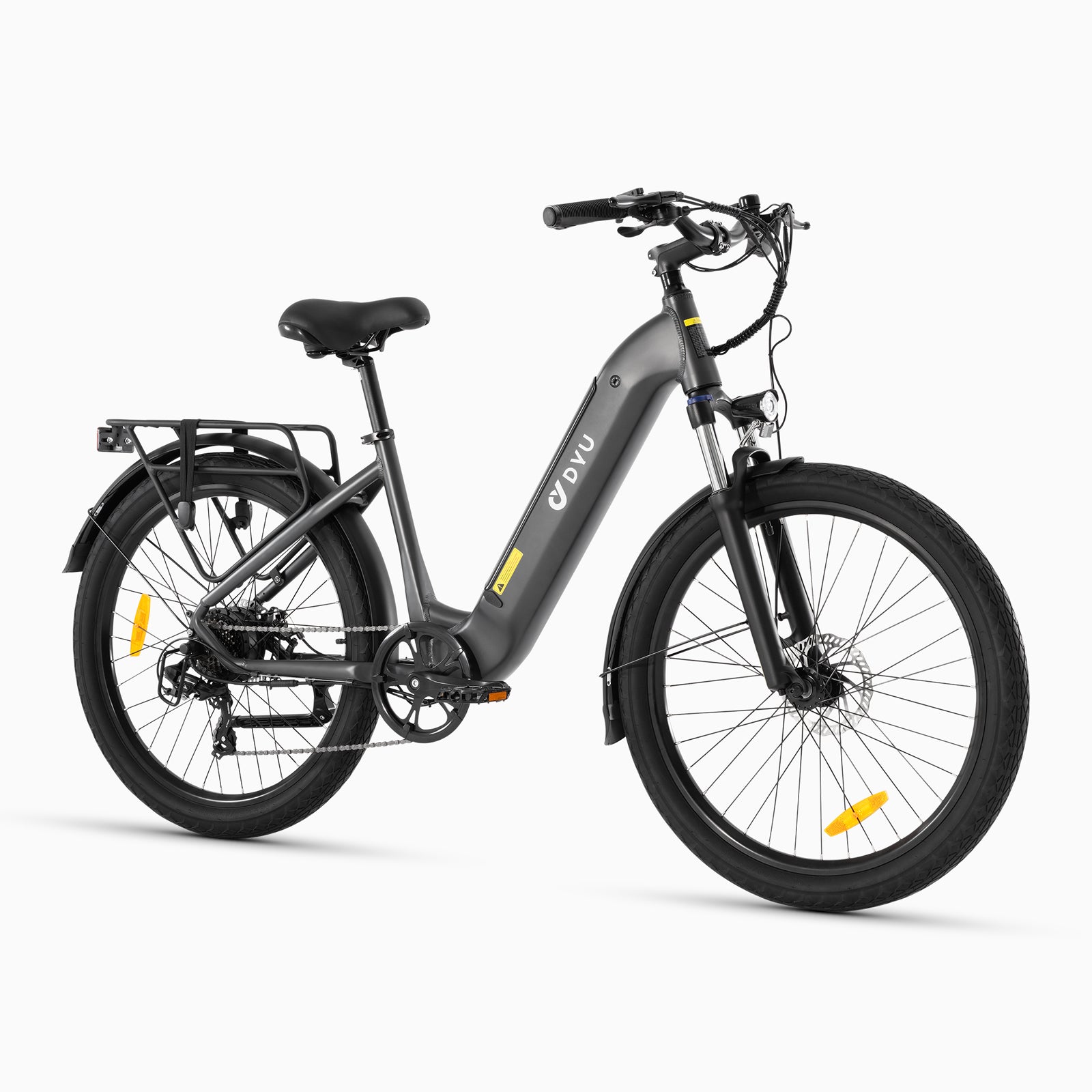 DYU C1 – Elektrinis Miesto Dviratis 26", 250W, 36V