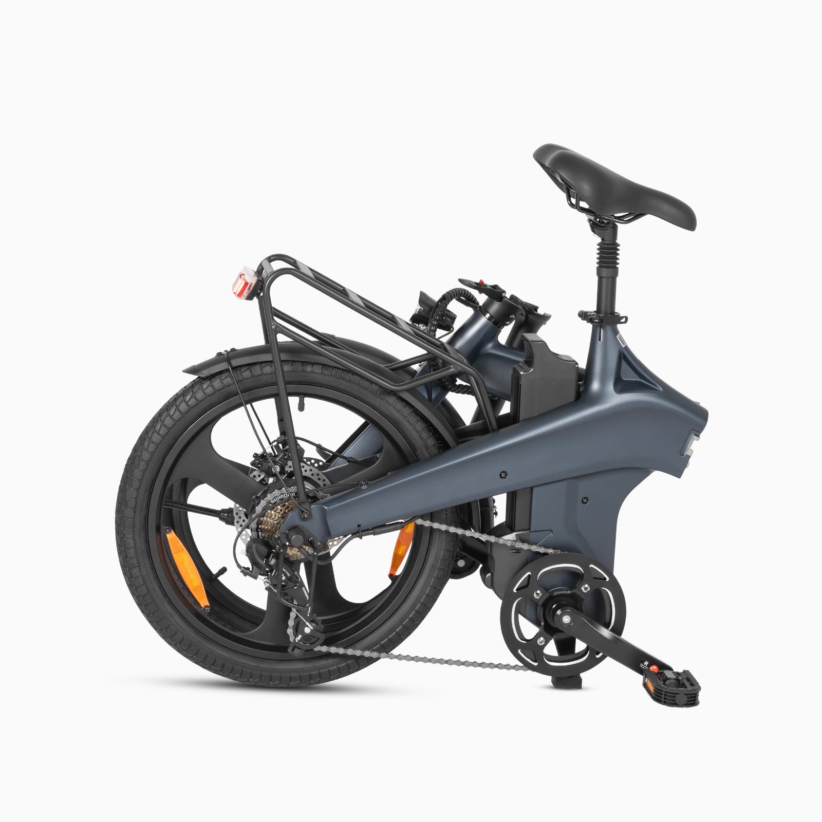 DYU T1 – Sulankstomas Elektrinis Dviratis 20", Lengvas ir Patogus