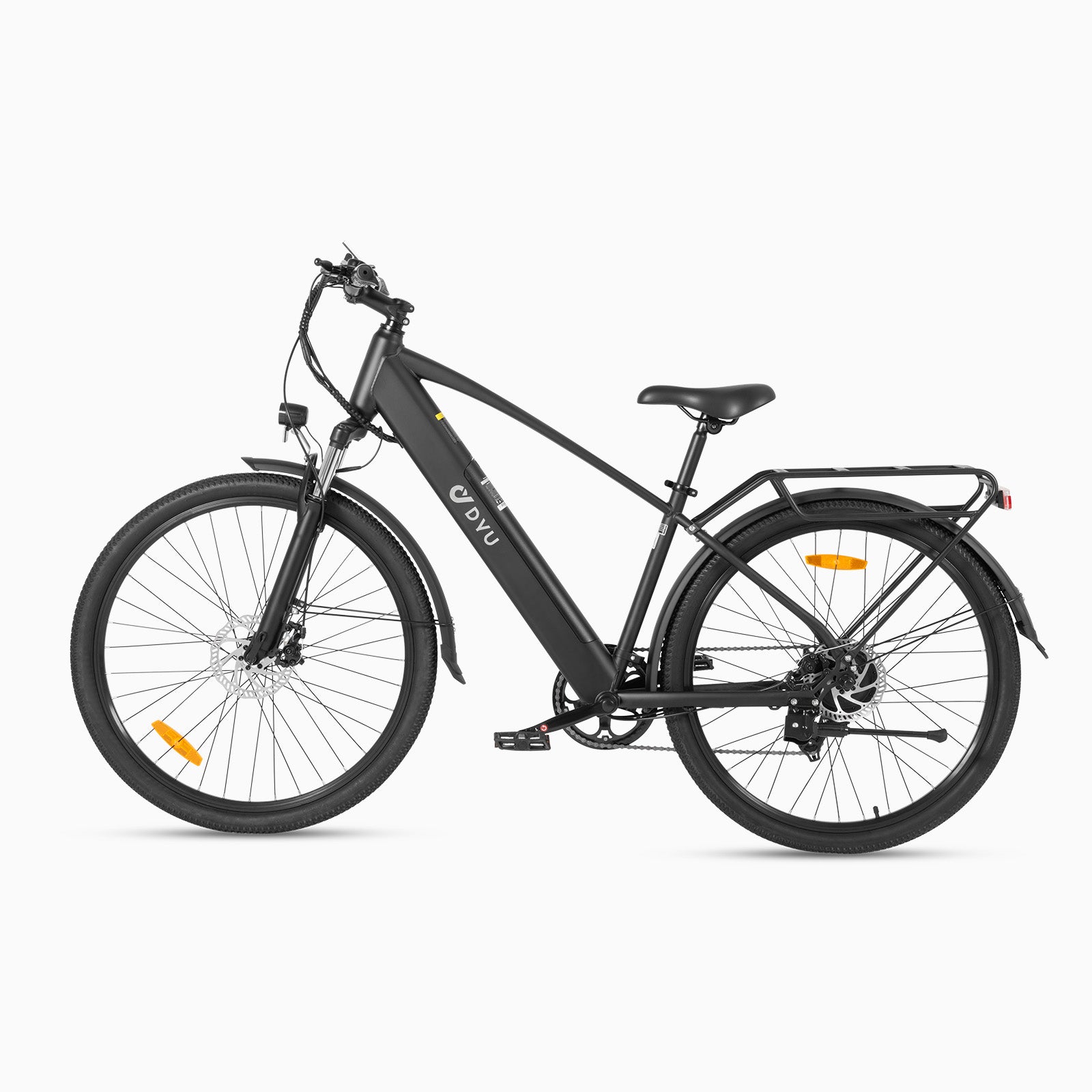 DYU C5 – 27.5 colių Elektrinis Miesto Dviratis