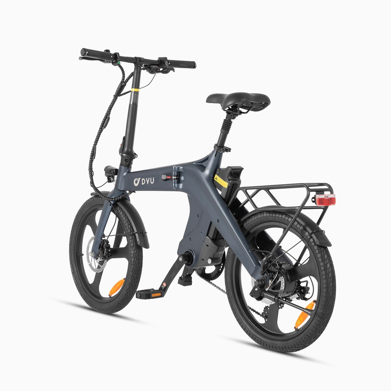DYU T1 – Sulankstomas Elektrinis Dviratis 20", Lengvas ir Patogus