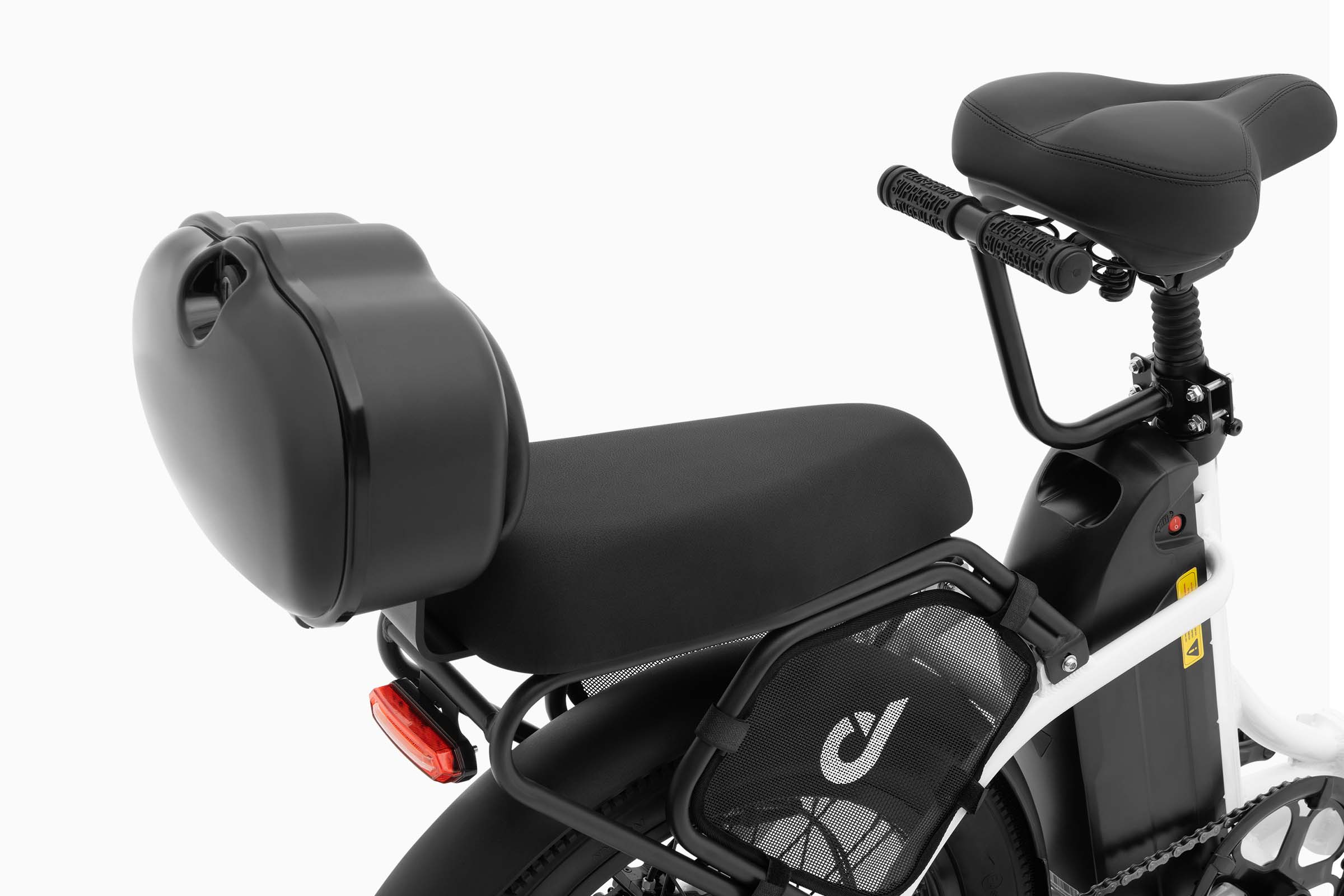 DYU C9 20" ilgo nuotolio el. dviratis