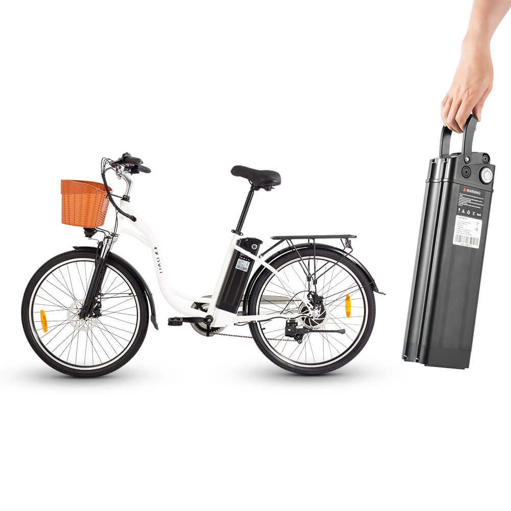 DYU C6 – Elektrinis Miesto Dviratis 26", 250W, 36V