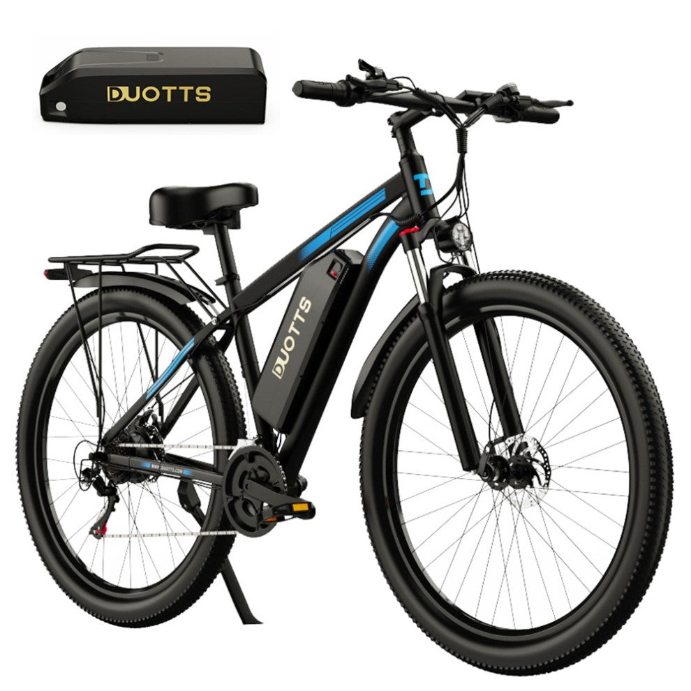 DUOTTS C29 Pro – Elektrinis Dviratis su Dviguba Baterija 48V 15Ah+15Ah