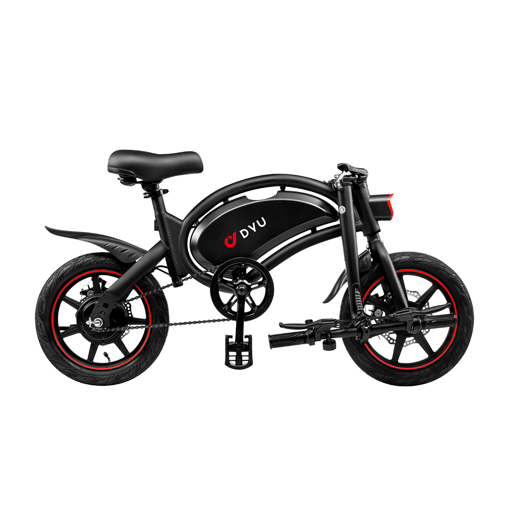 DYU D3F – 14" Mini Sulankstomas Elektrinis Dviratis Miestui