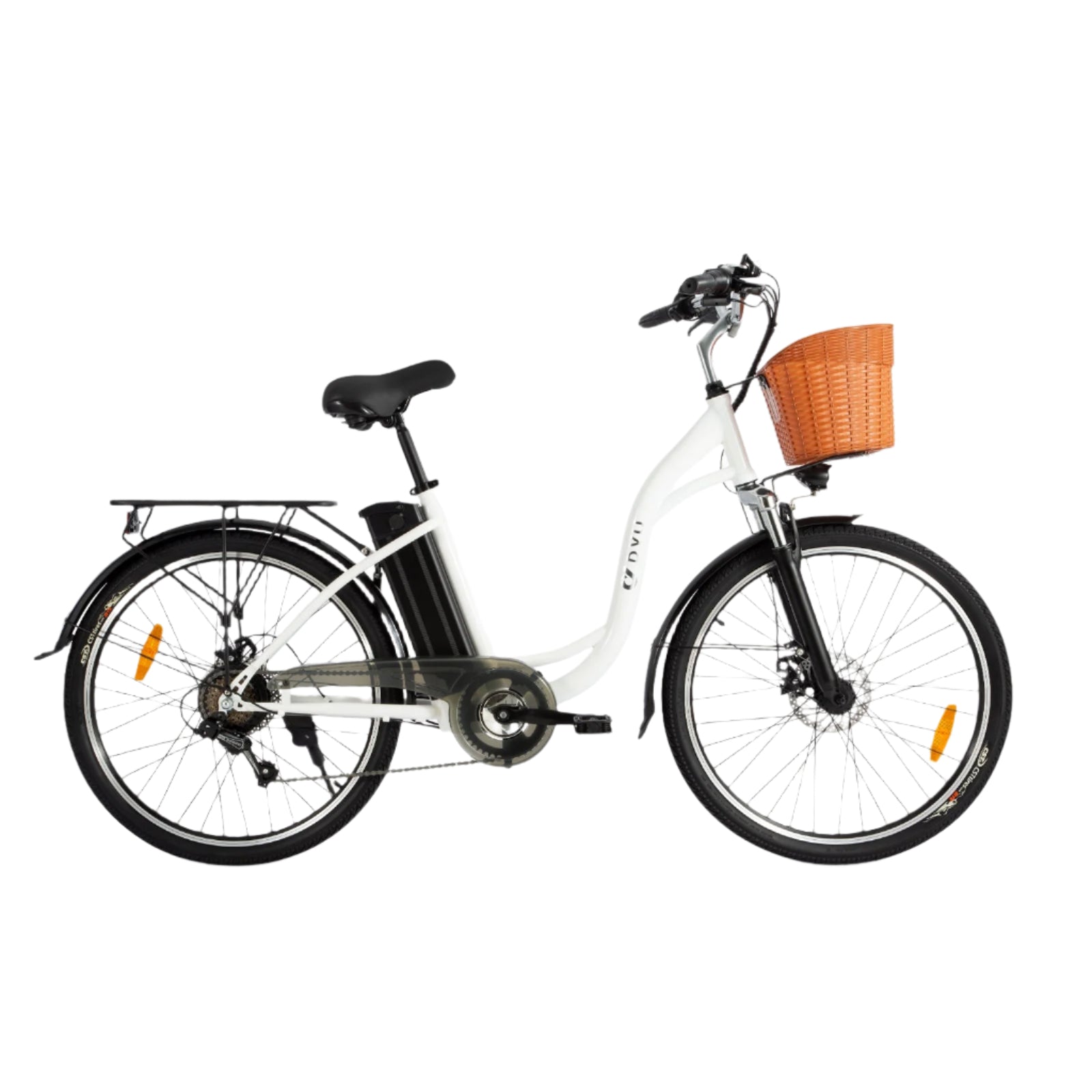 DYU C6 – Elektrinis Miesto Dviratis 26", 250W, 36V