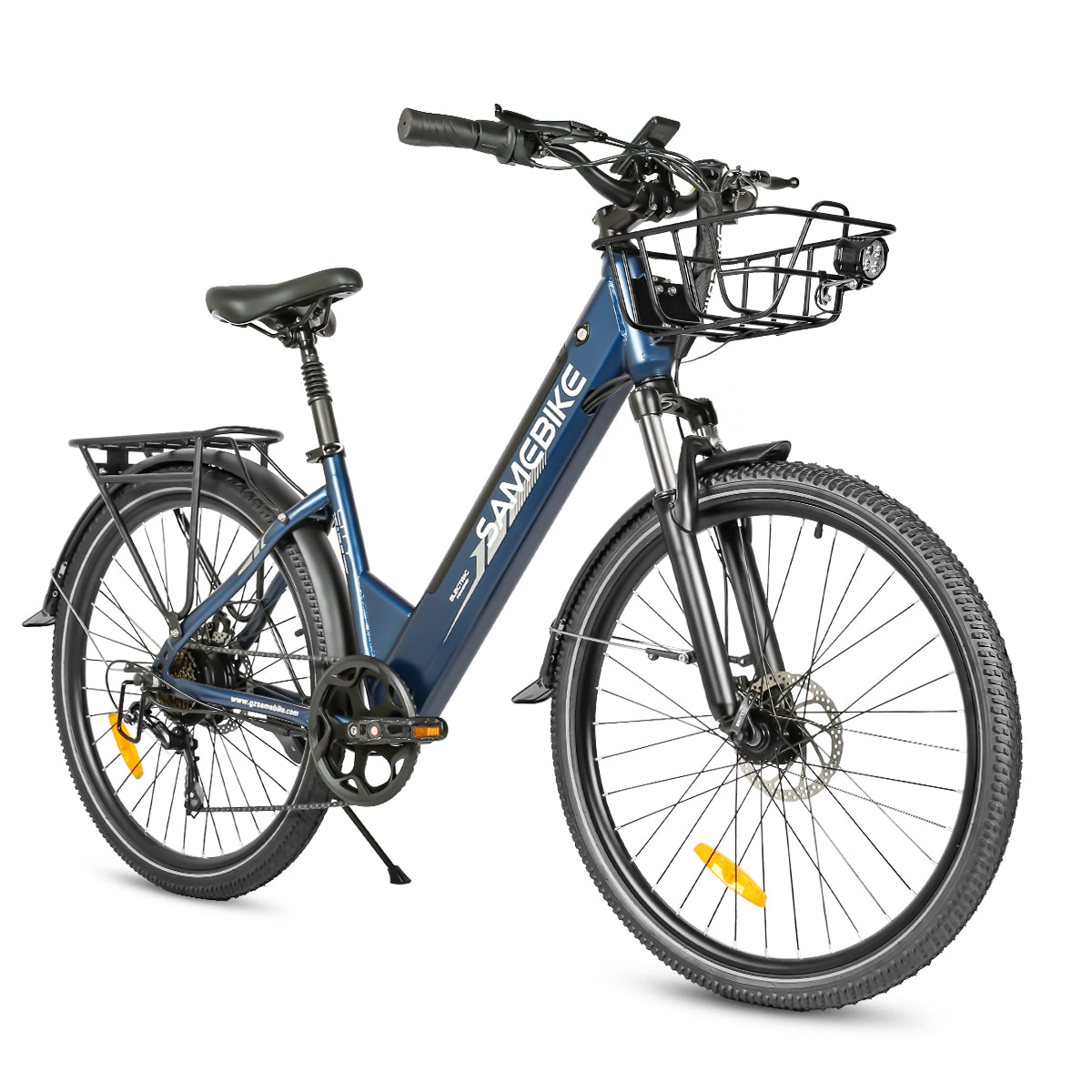 SAMEBIKE RS-A01 Pro-T – 500W Miesto Elektrinis Dviratis su 36V 15Ah Baterija ir 26" Padangomis