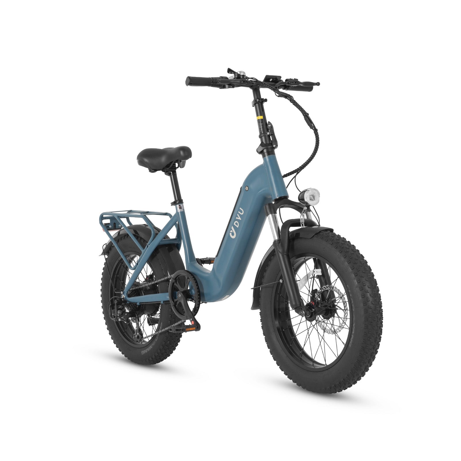 DYU FF500 Fat Tire E-Dviratis – 20 colių, 48V, Miestui ir Bekelei