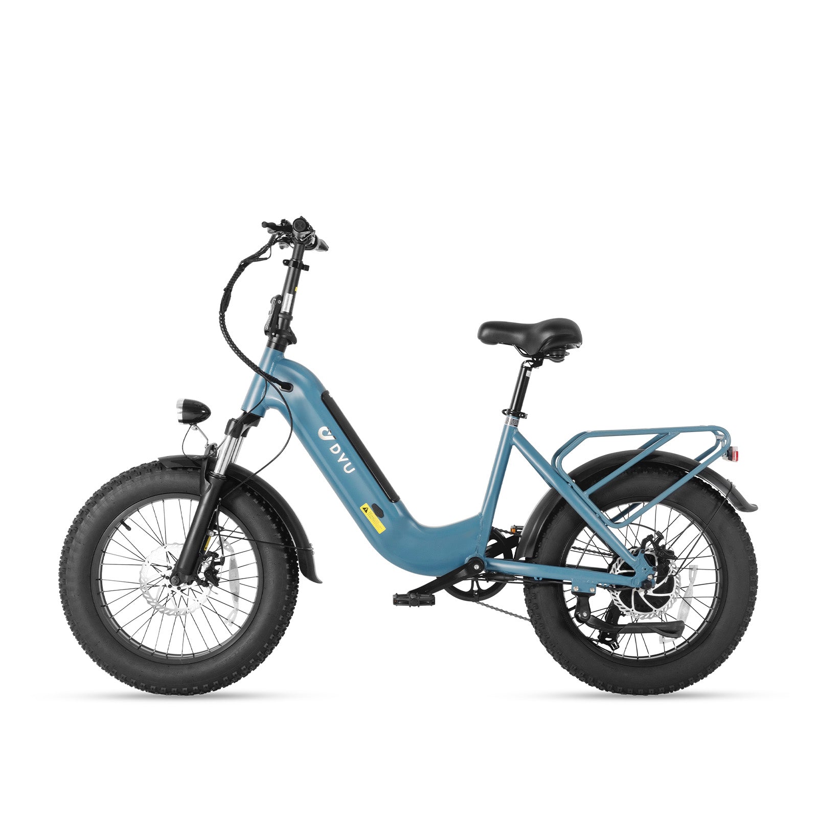 DYU FF500 Fat Tire E-Dviratis – 20 colių, 48V, Miestui ir Bekelei