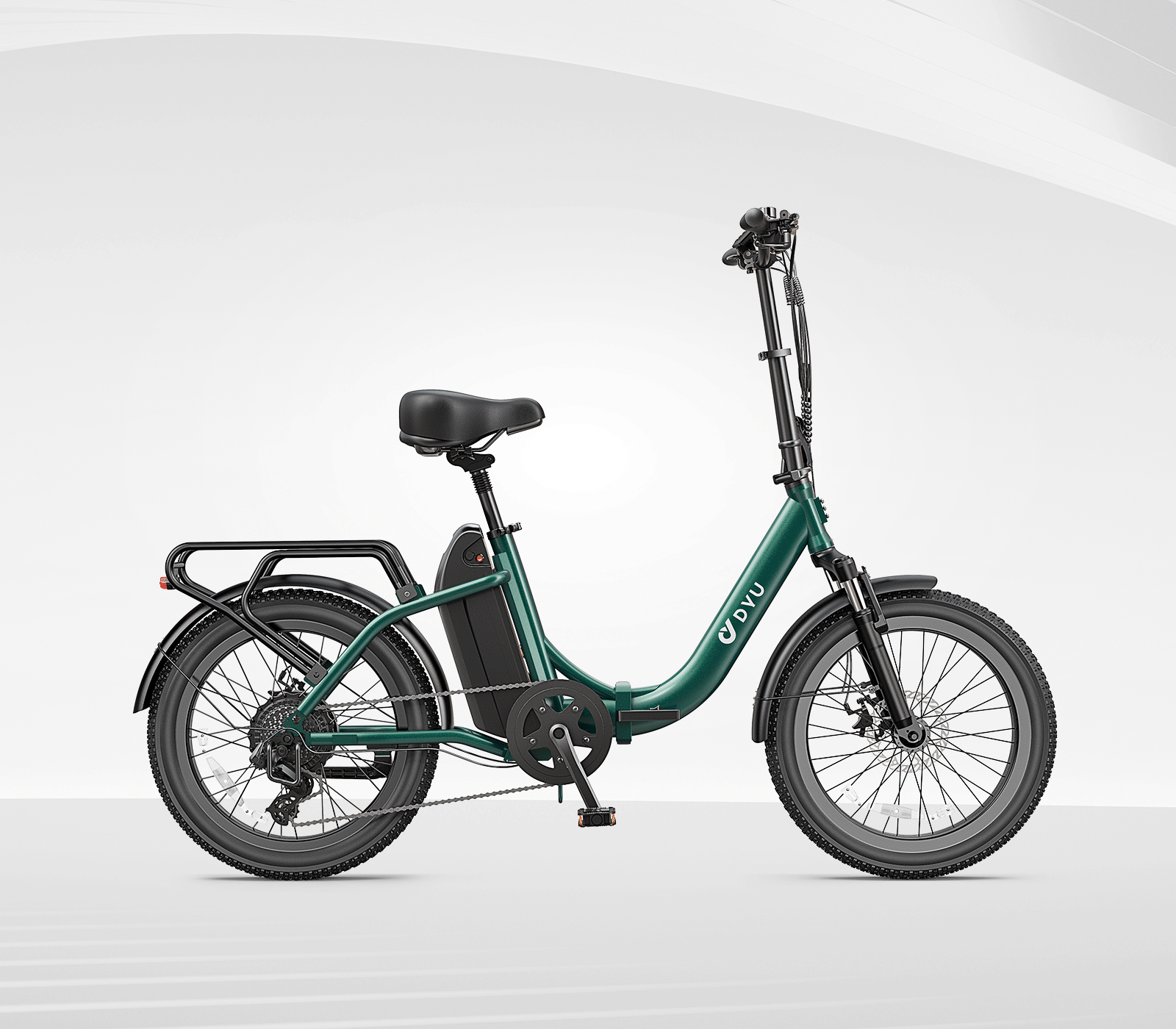 DYU C9 20" ilgo nuotolio el. dviratis