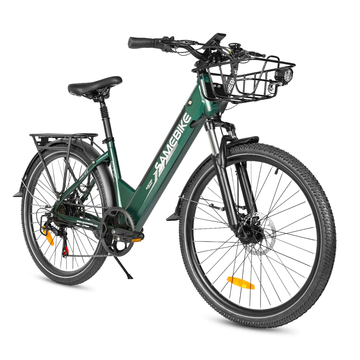 SAMEBIKE RS-A01 Pro-T – 500W Miesto Elektrinis Dviratis su 36V 15Ah Baterija ir 26" Padangomis