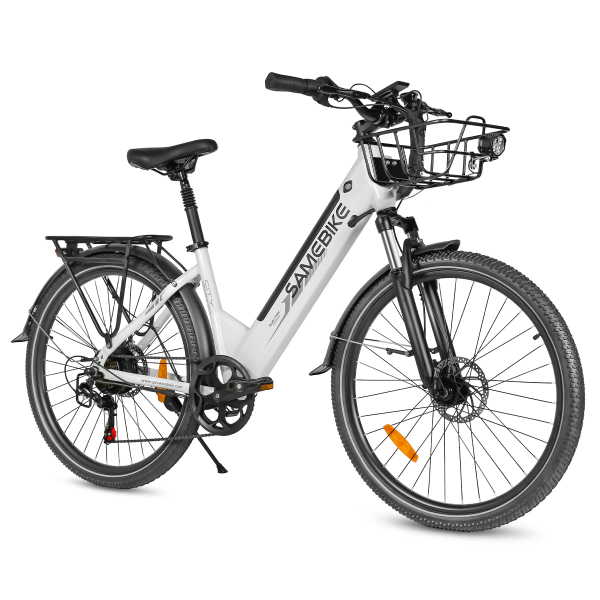 SAMEBIKE RS-A01 Pro-T – 500W Miesto Elektrinis Dviratis su 36V 15Ah Baterija ir 26" Padangomis