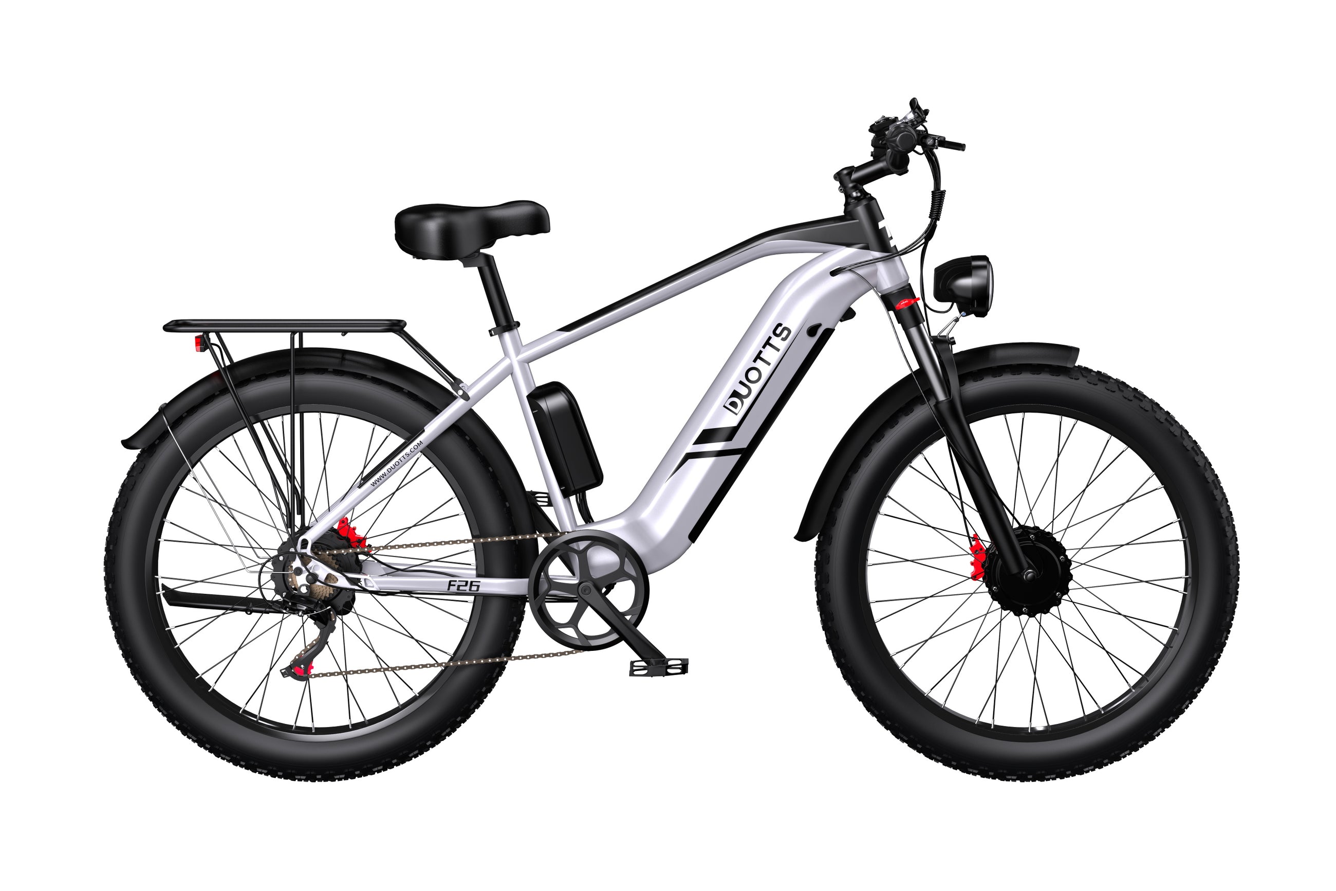 DUOTTS F26 2x750W elektrinis dviratis (17.5Ah)