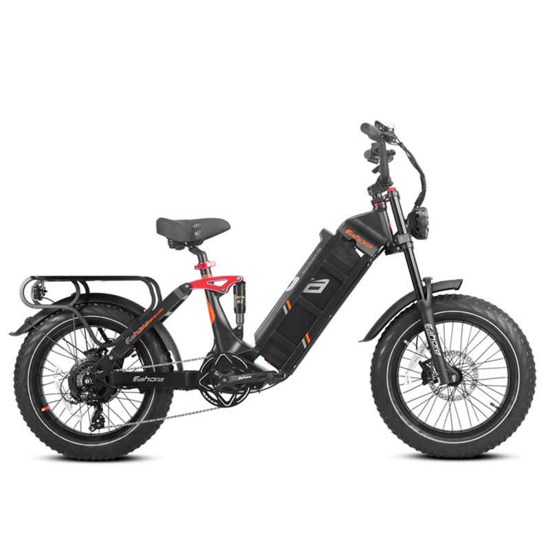 eAhora Juliet II – galingas e-dviratis su 60Ah baterija ir ilgu nuotoliu