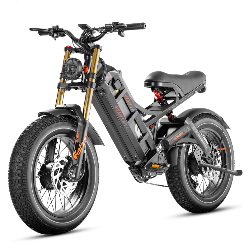 eAhora Romeo II – 52V 2500W Dual Motor E-Dviratis