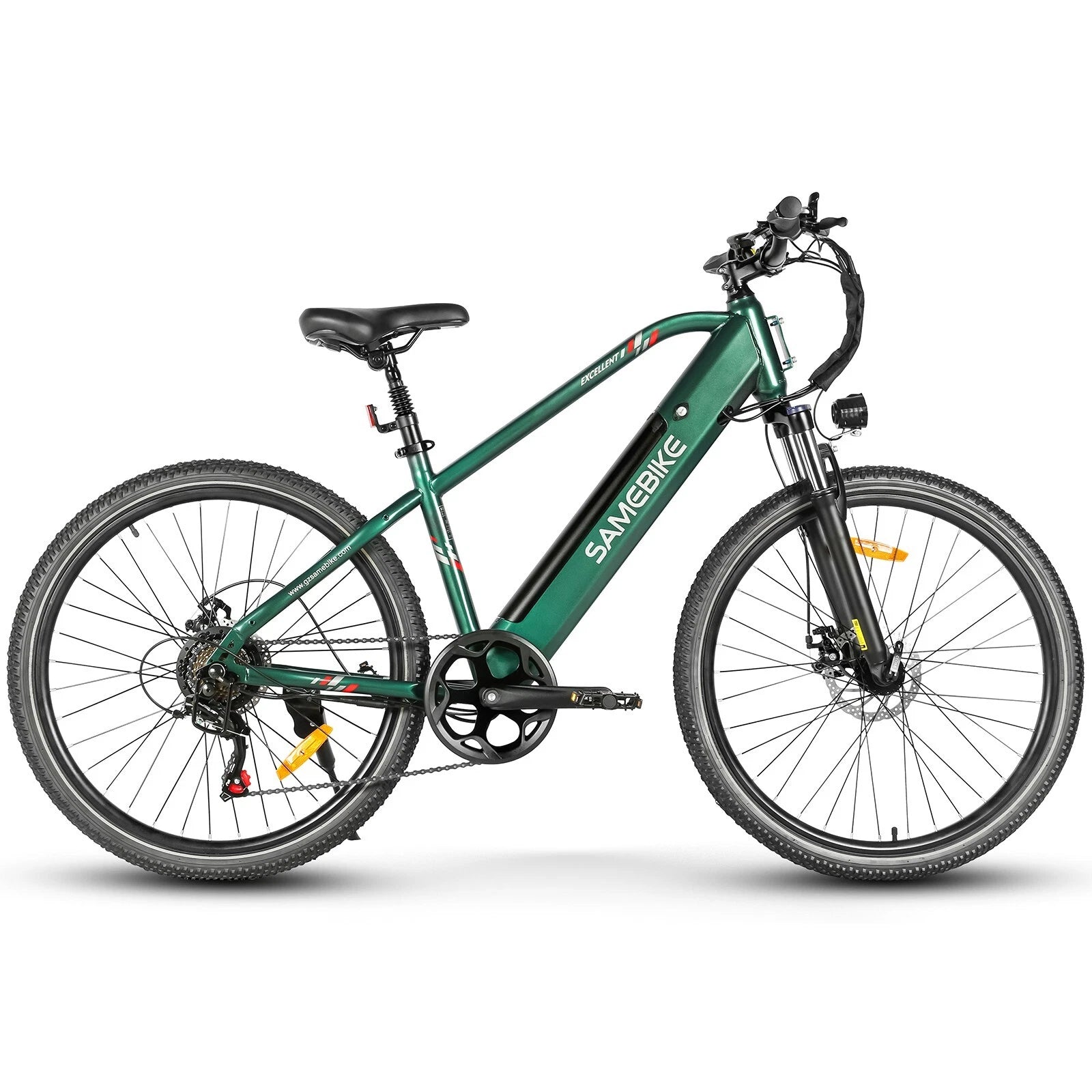 Samebike RS-A01 elektrinis dviratis – 500W, 36V 15Ah, 26", iki 35 km/h, 80 km