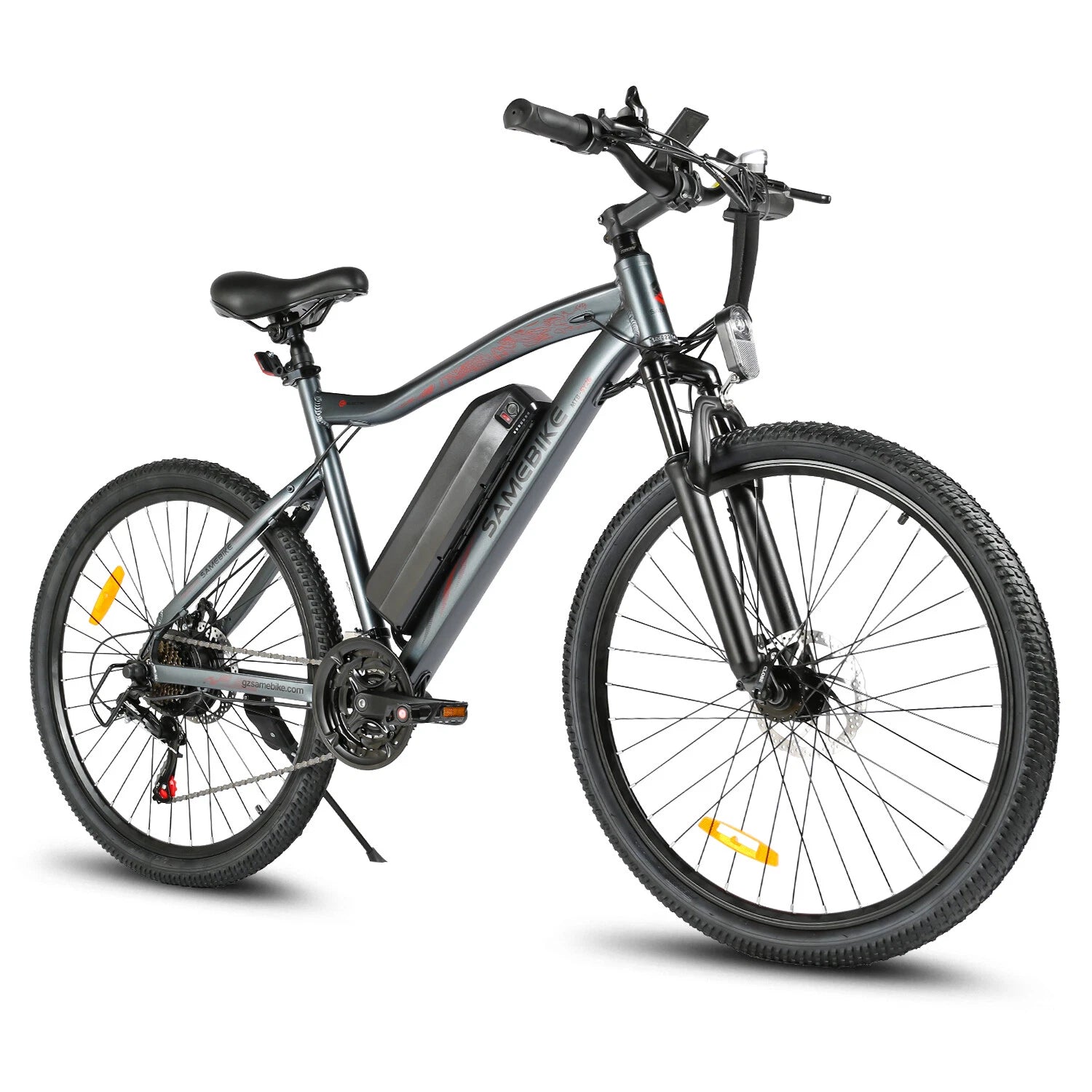 SAMEBIKE SY26-II elektrinis kalnų dviratis 500W, 36V 13Ah, 26 colių, iki 35 km/h