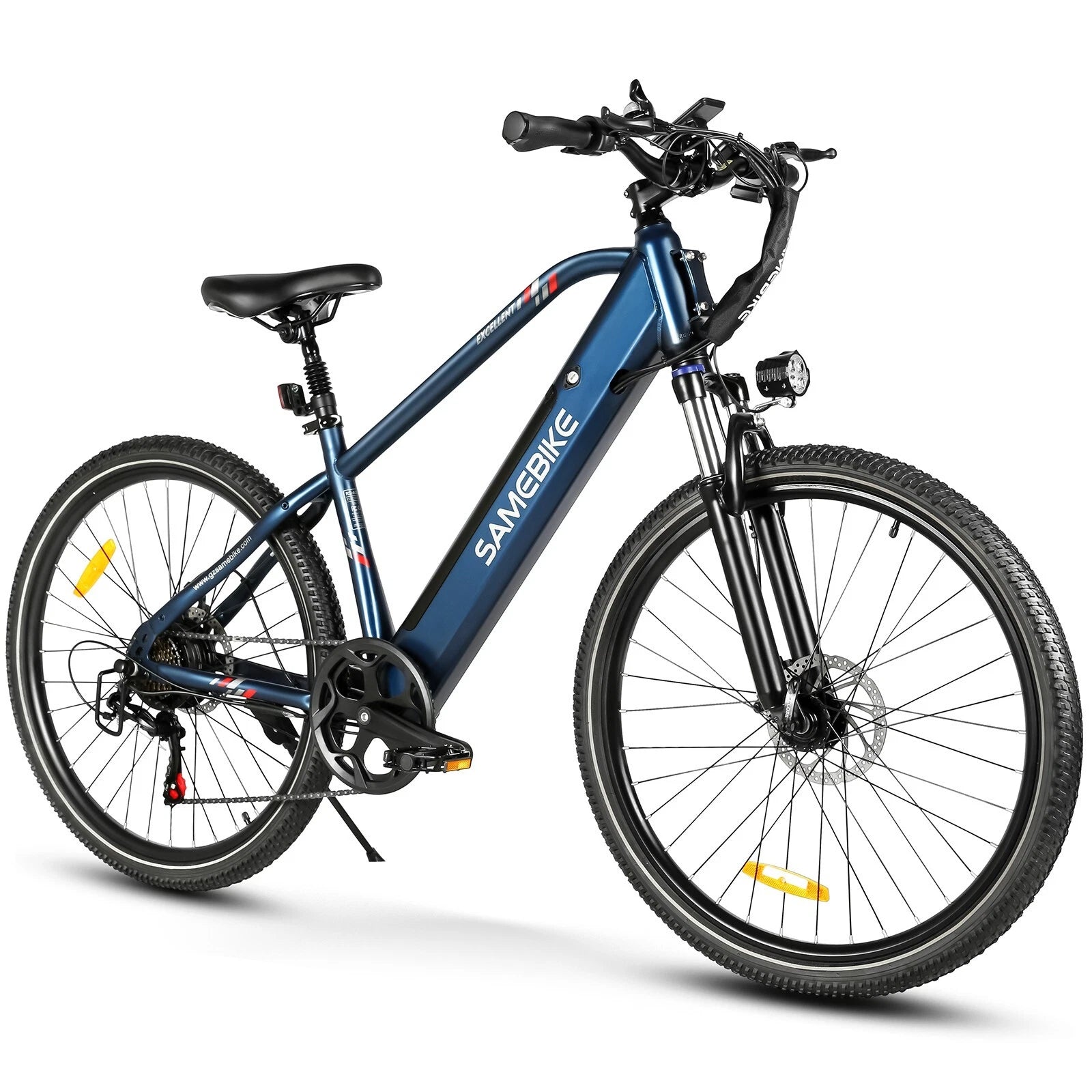 Samebike RS-A01 elektrinis dviratis – 500W, 36V 15Ah, 26", iki 35 km/h, 80 km