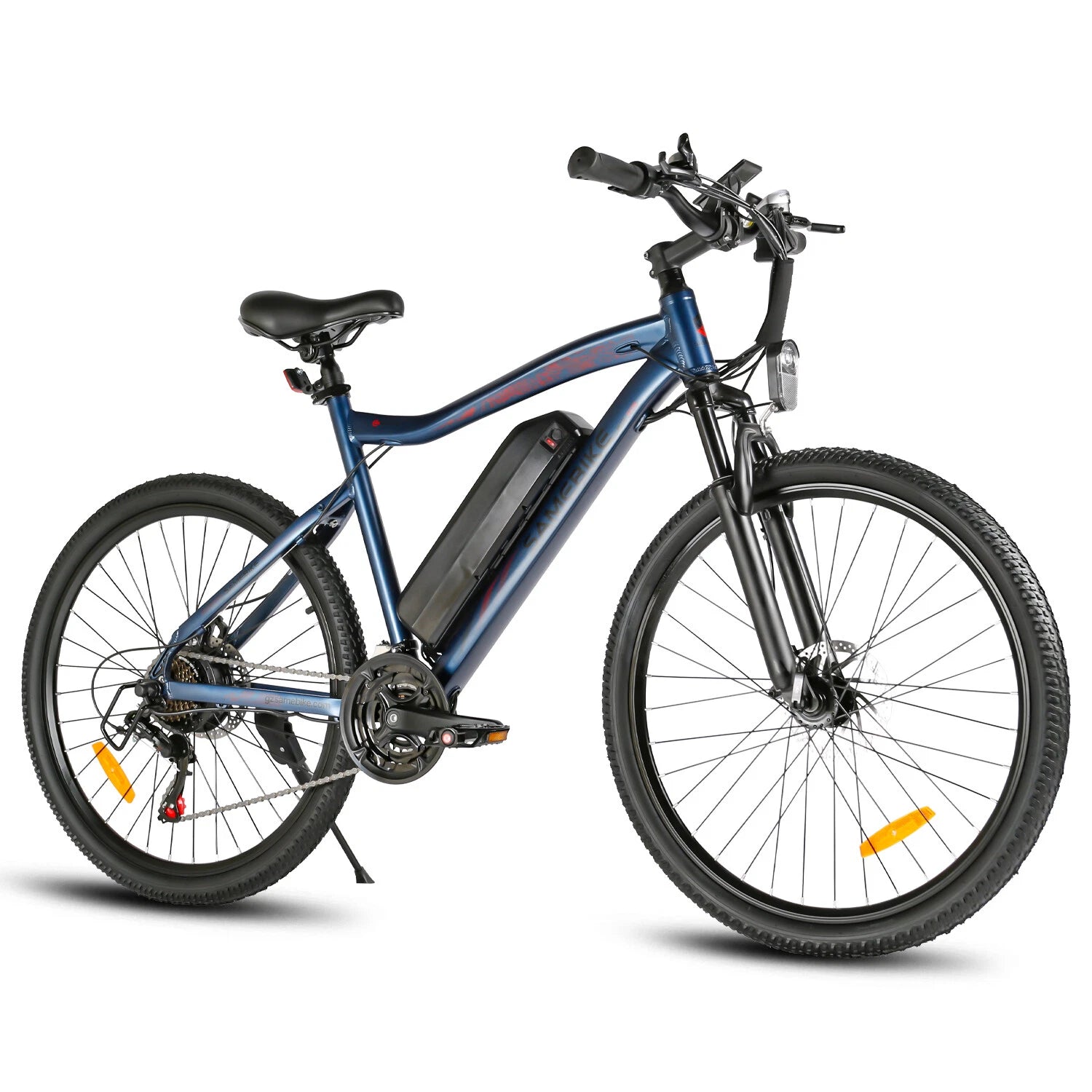 SAMEBIKE SY26-II elektrinis kalnų dviratis 500W, 36V 13Ah, 26 colių, iki 35 km/h