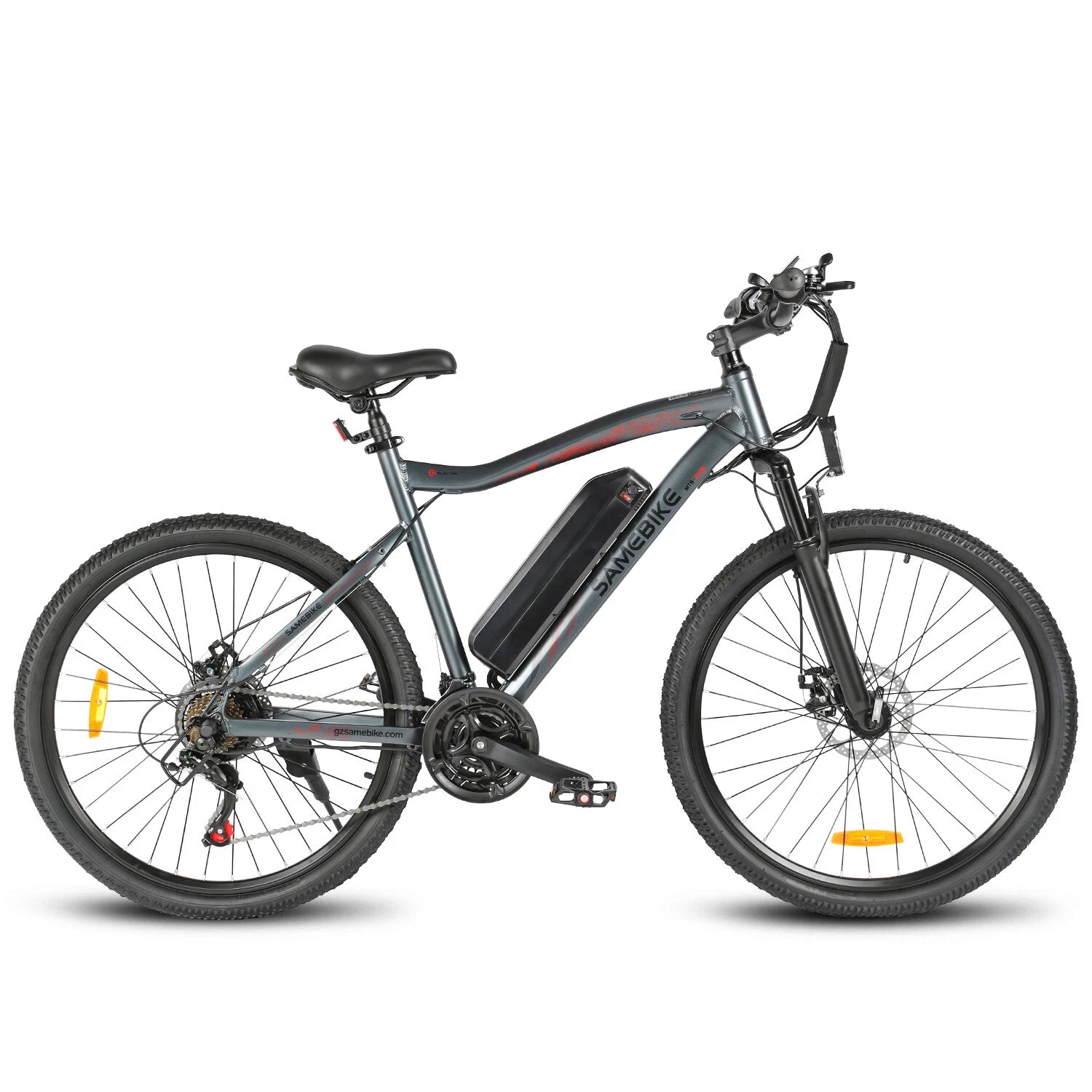 SAMEBIKE SY26-II elektrinis kalnų dviratis 500W, 36V 13Ah, 26 colių, iki 35 km/h