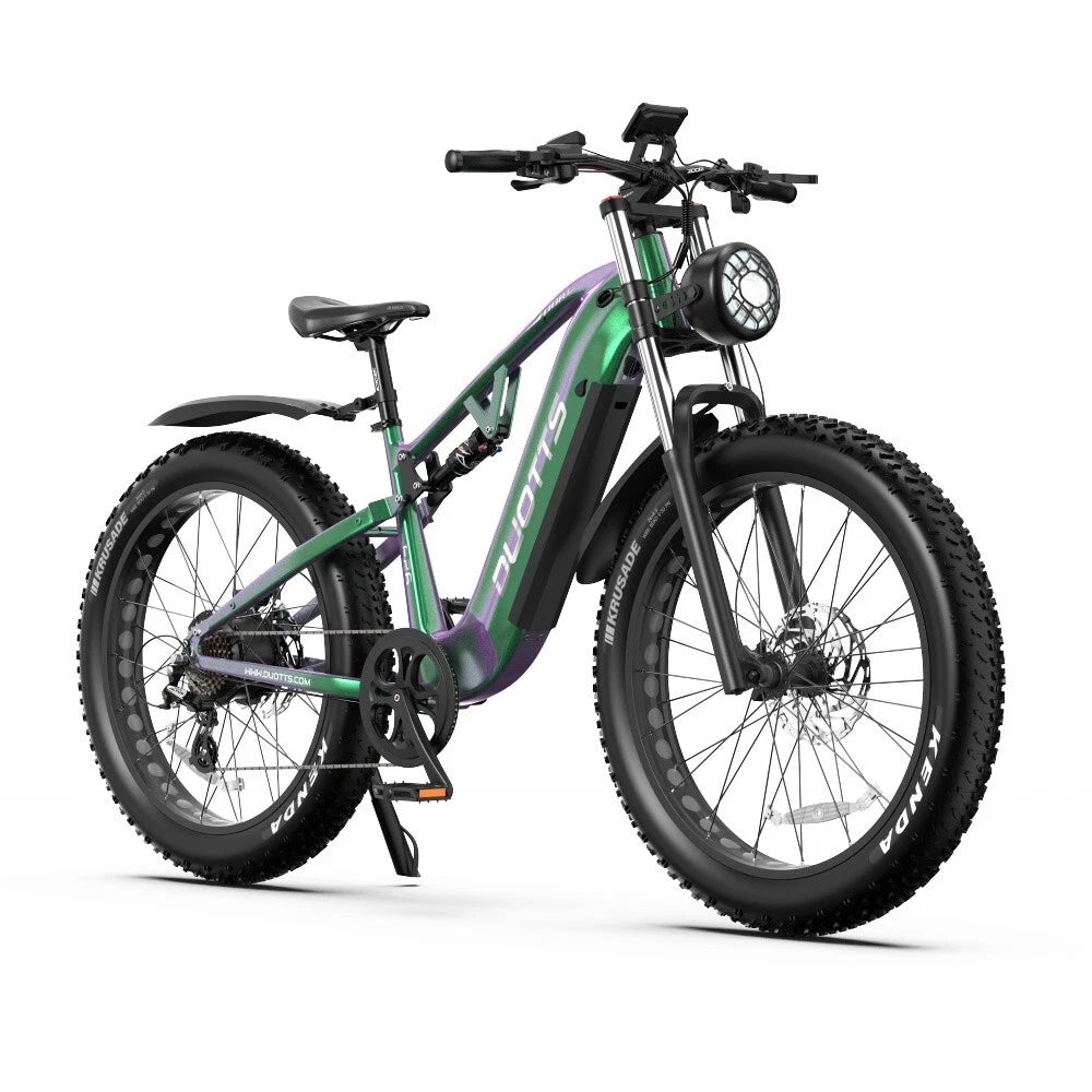 DUOTTS E26 – Elektrinis dviratis 48V 20Ah Samsung baterija, 750W variklis, 26" ratai