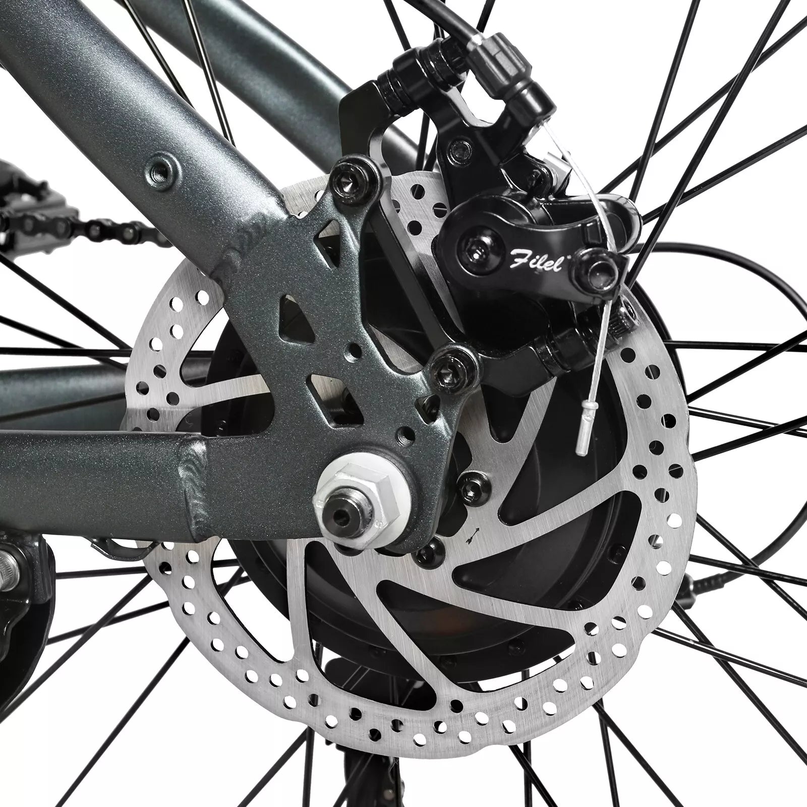 Samebike RS-A01 elektrinis dviratis – 500W, 36V 15Ah, 26", iki 35 km/h, 80 km