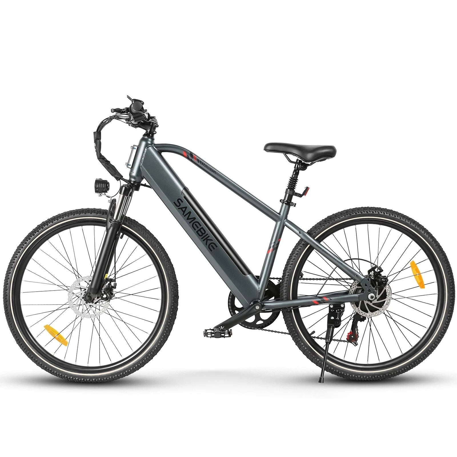 Samebike RS-A01 elektrinis dviratis – 500W, 36V 15Ah, 26", iki 35 km/h, 80 km