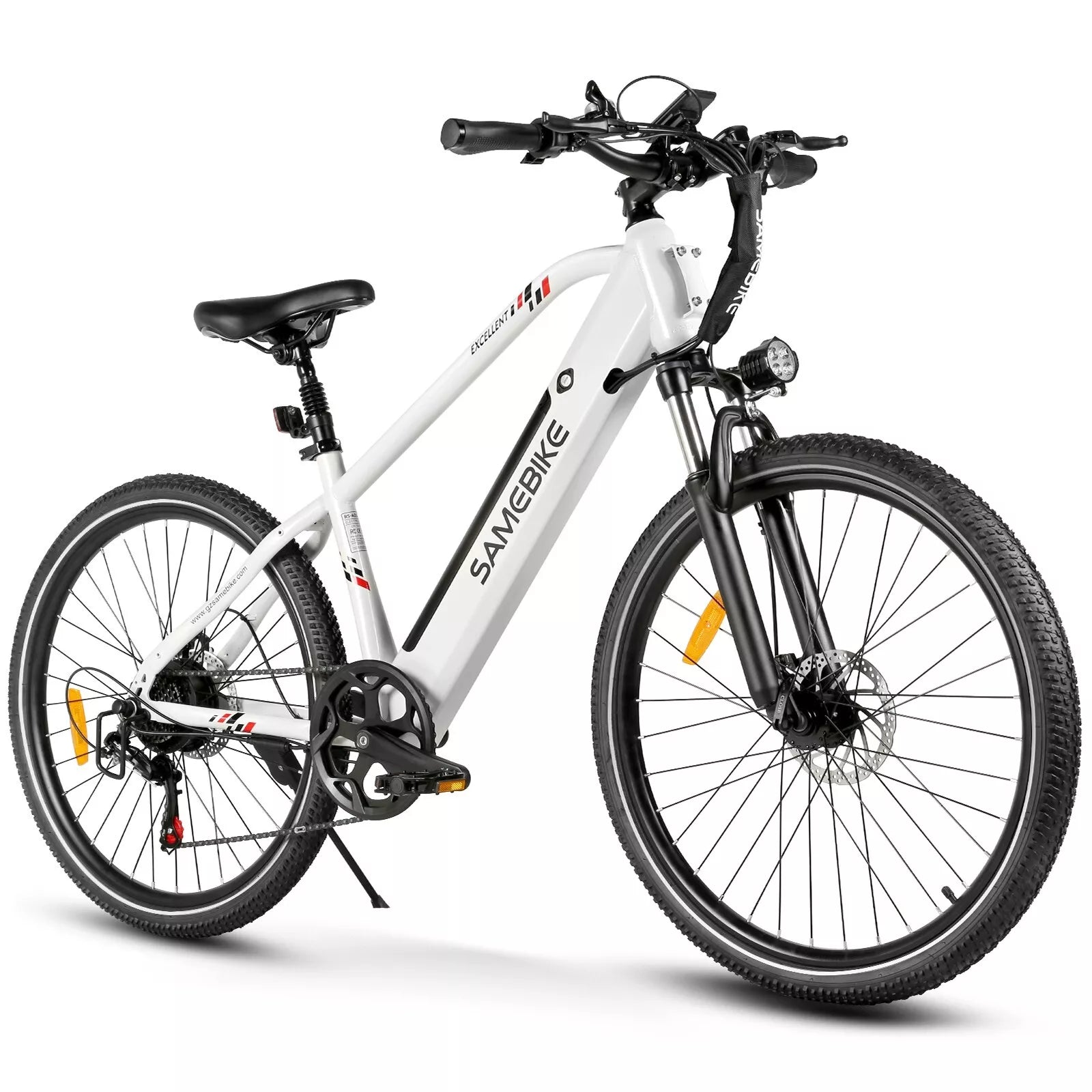 Samebike RS-A01 elektrinis dviratis – 500W, 36V 15Ah, 26", iki 35 km/h, 80 km