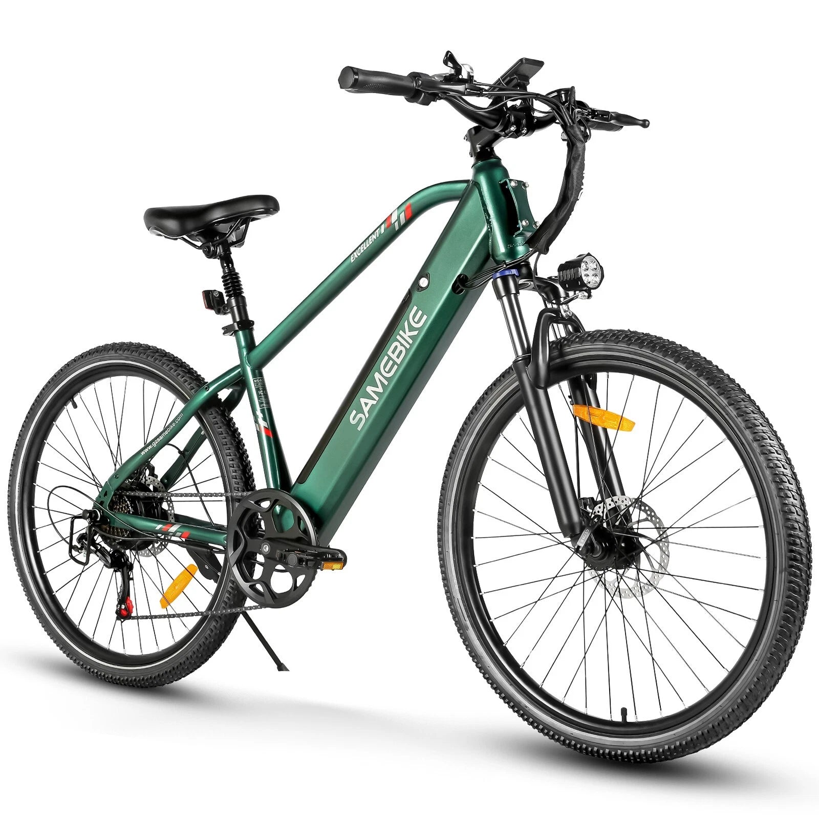 Samebike RS-A01 elektrinis dviratis – 500W, 36V 15Ah, 26", iki 35 km/h, 80 km