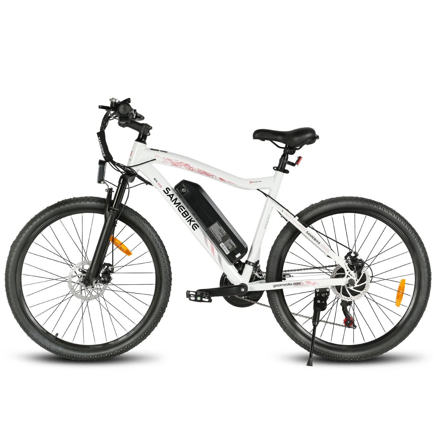 SAMEBIKE SY26-II elektrinis kalnų dviratis 500W, 36V 13Ah, 26 colių, iki 35 km/h
