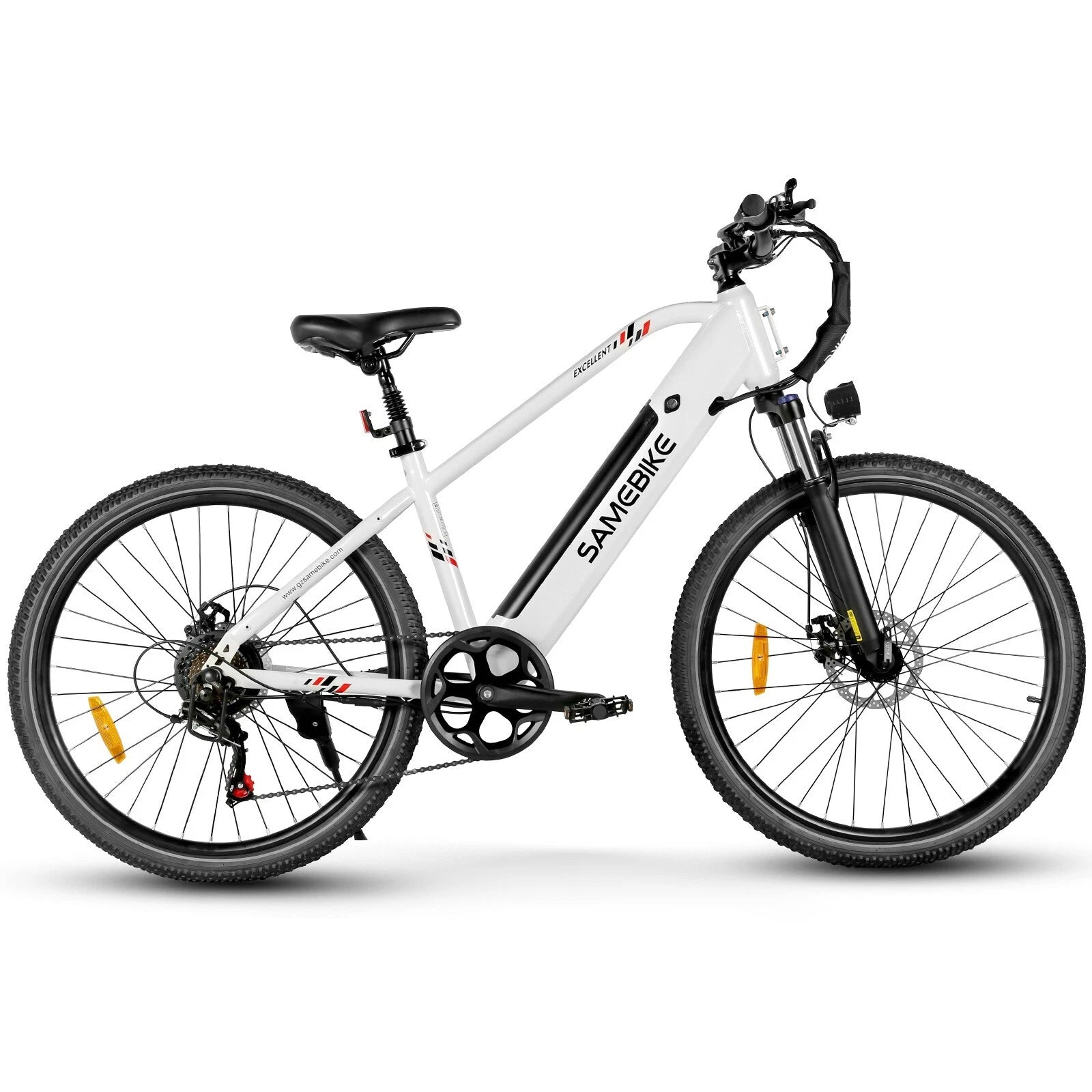 Samebike RS-A01 elektrinis dviratis – 500W, 36V 15Ah, 26", iki 35 km/h, 80 km